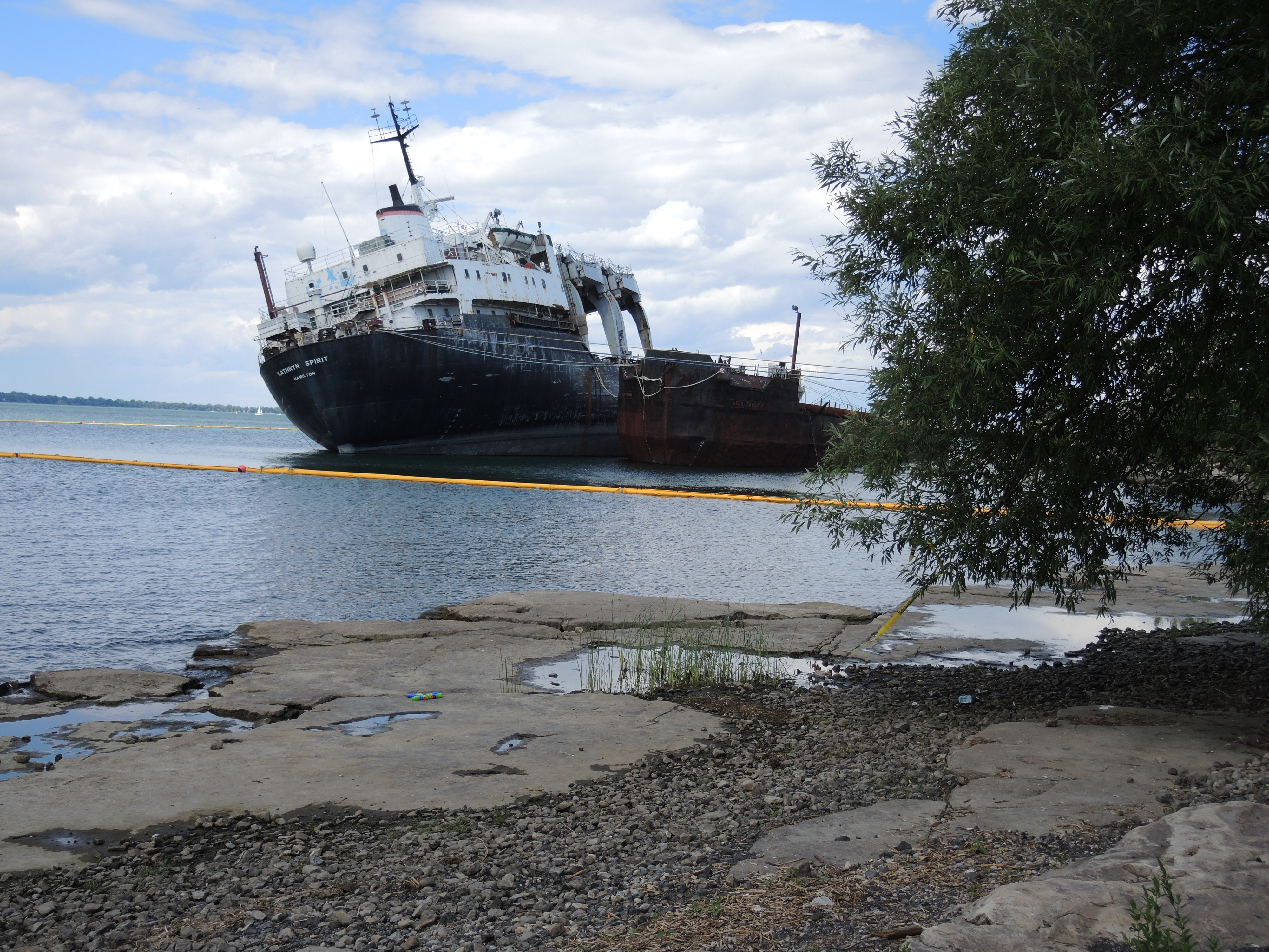 Image illustrant l'article: Épave à Beauharnois : le maire s'élève contre une étude demandée par Québec