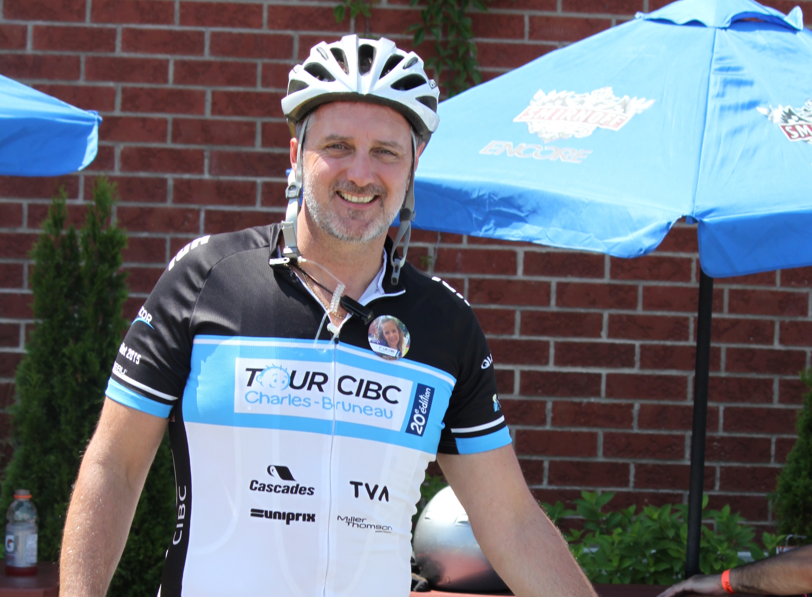 Image illustrant l'article: Le tour CIBC Charles-Bruneau s’arrêtera à Mercier vendredi