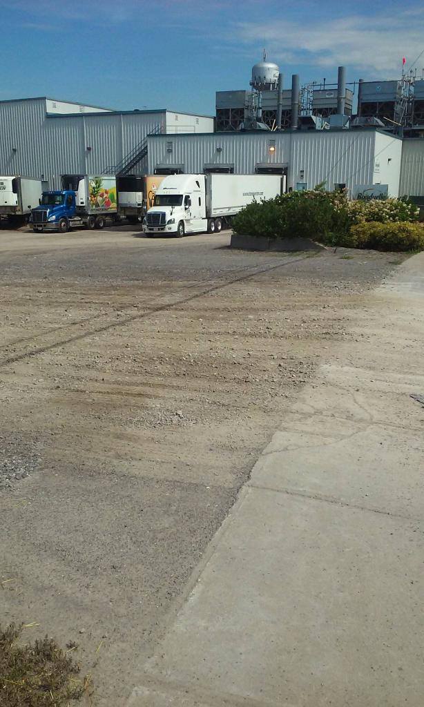 De la poussière incommode le voisin de Bonduelle