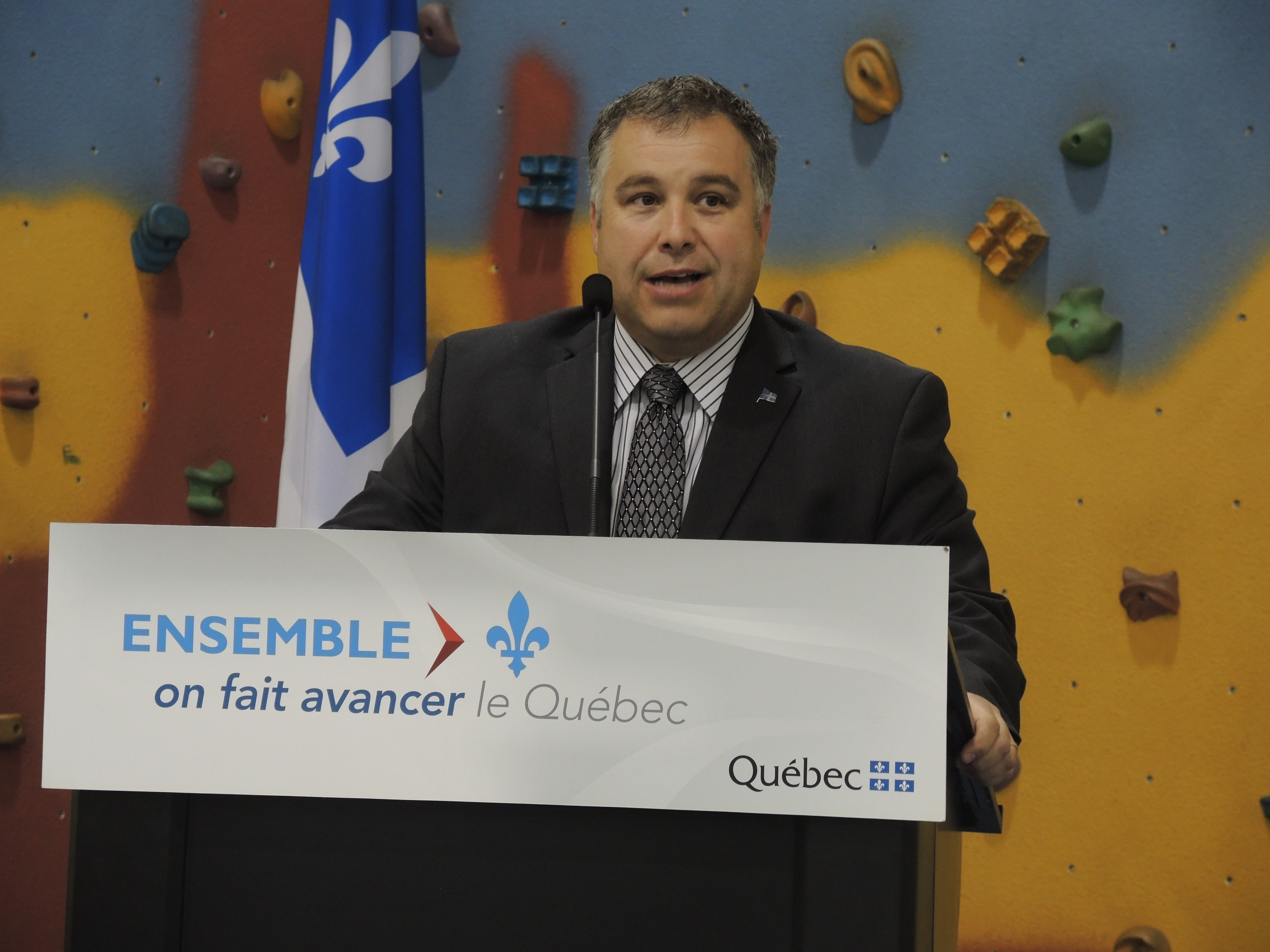 19 M $ alloués pour bâtir une école spécialisée à Châteauguay