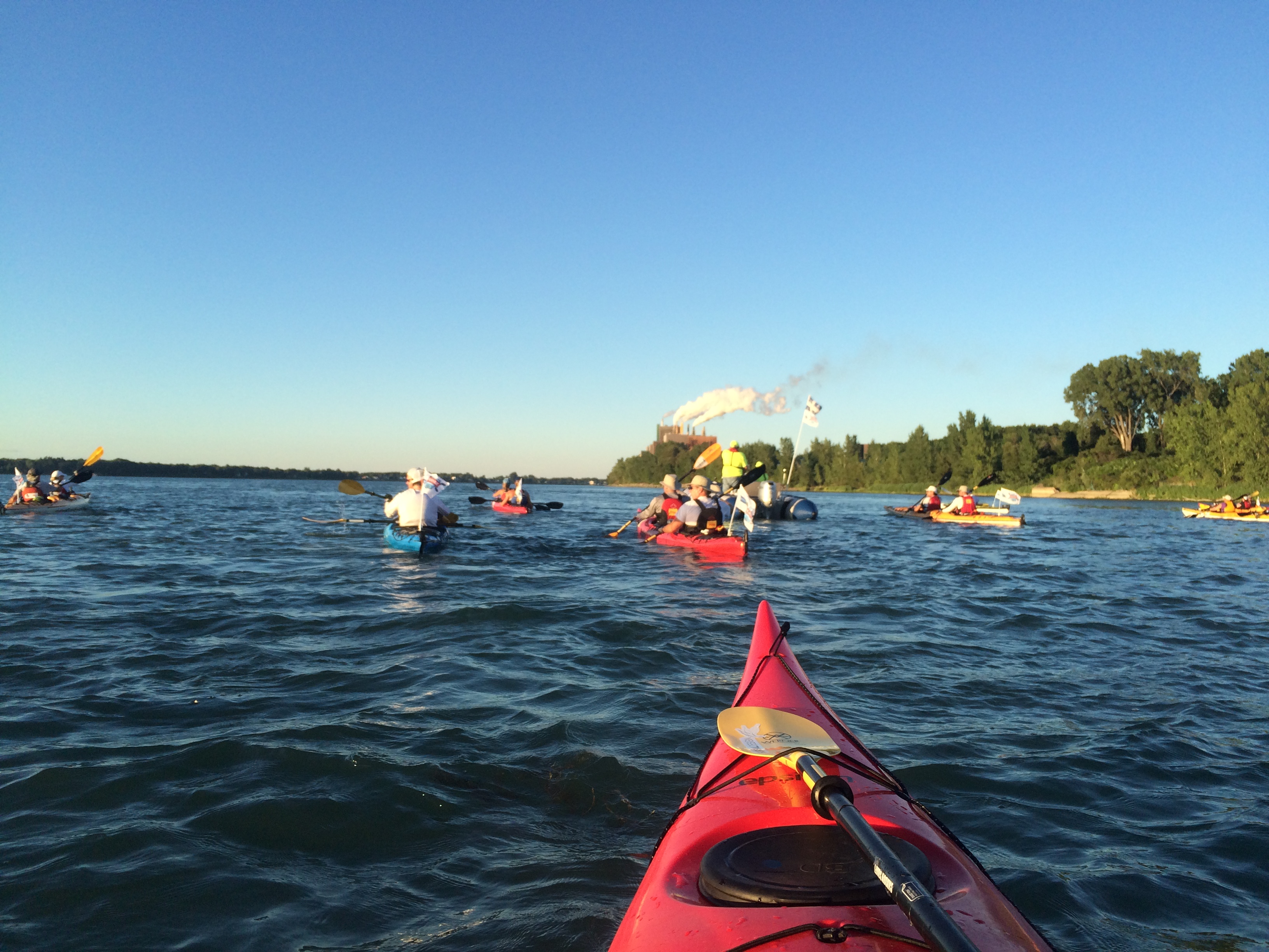 Splendeurs et douleurs d’un périple de 277 km en kayak