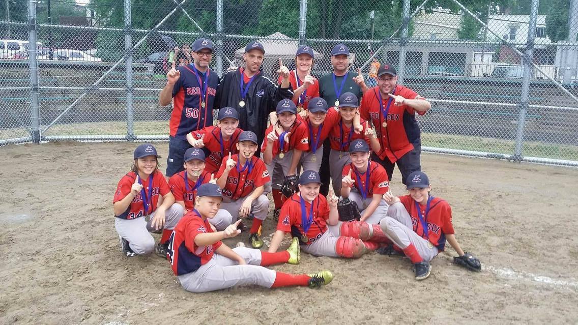 Les Red Sox de Châteauguay ont connu une bonne saison