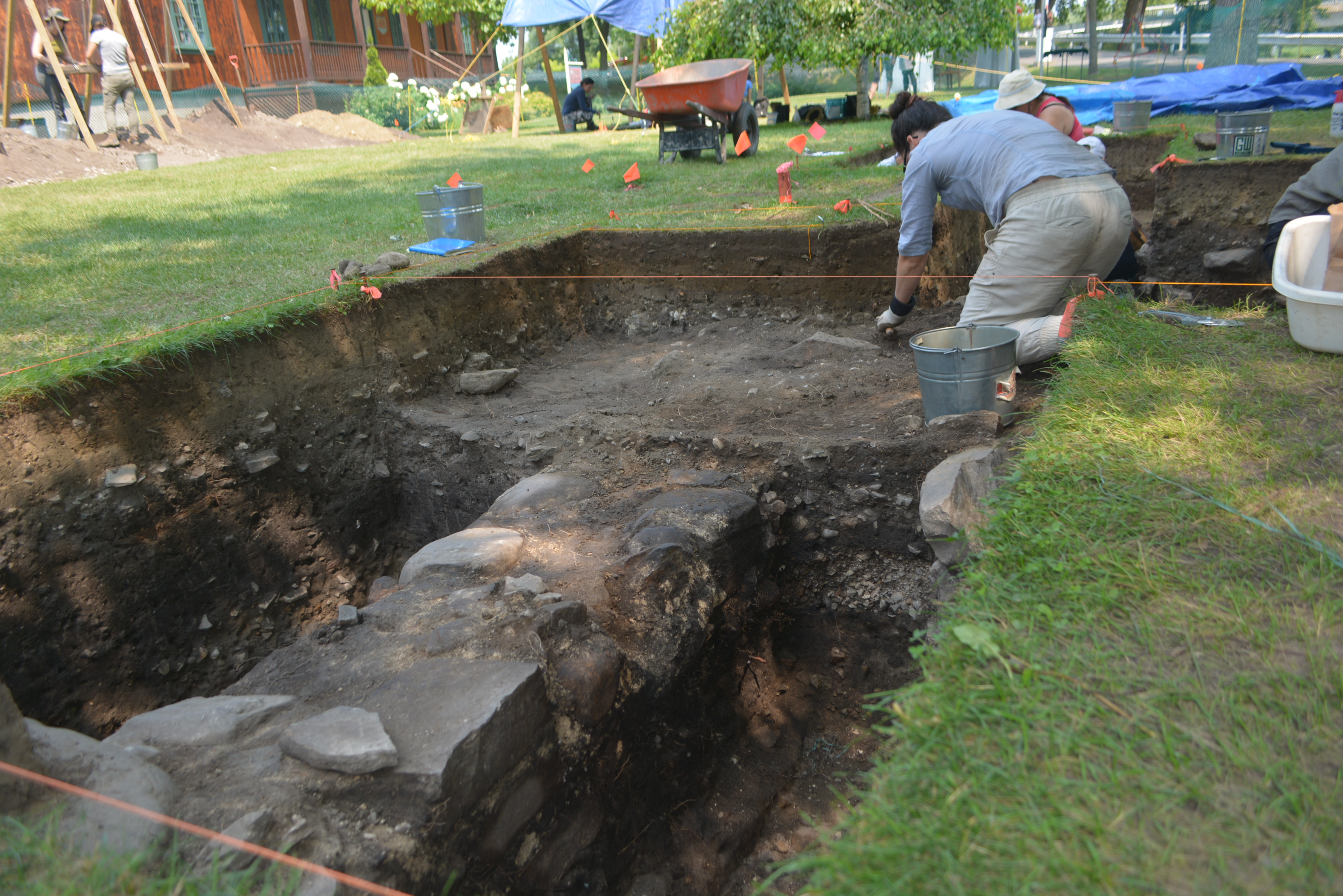 Image illustrant l'article: Des objets du passé déterrés à l’île Saint-Bernard