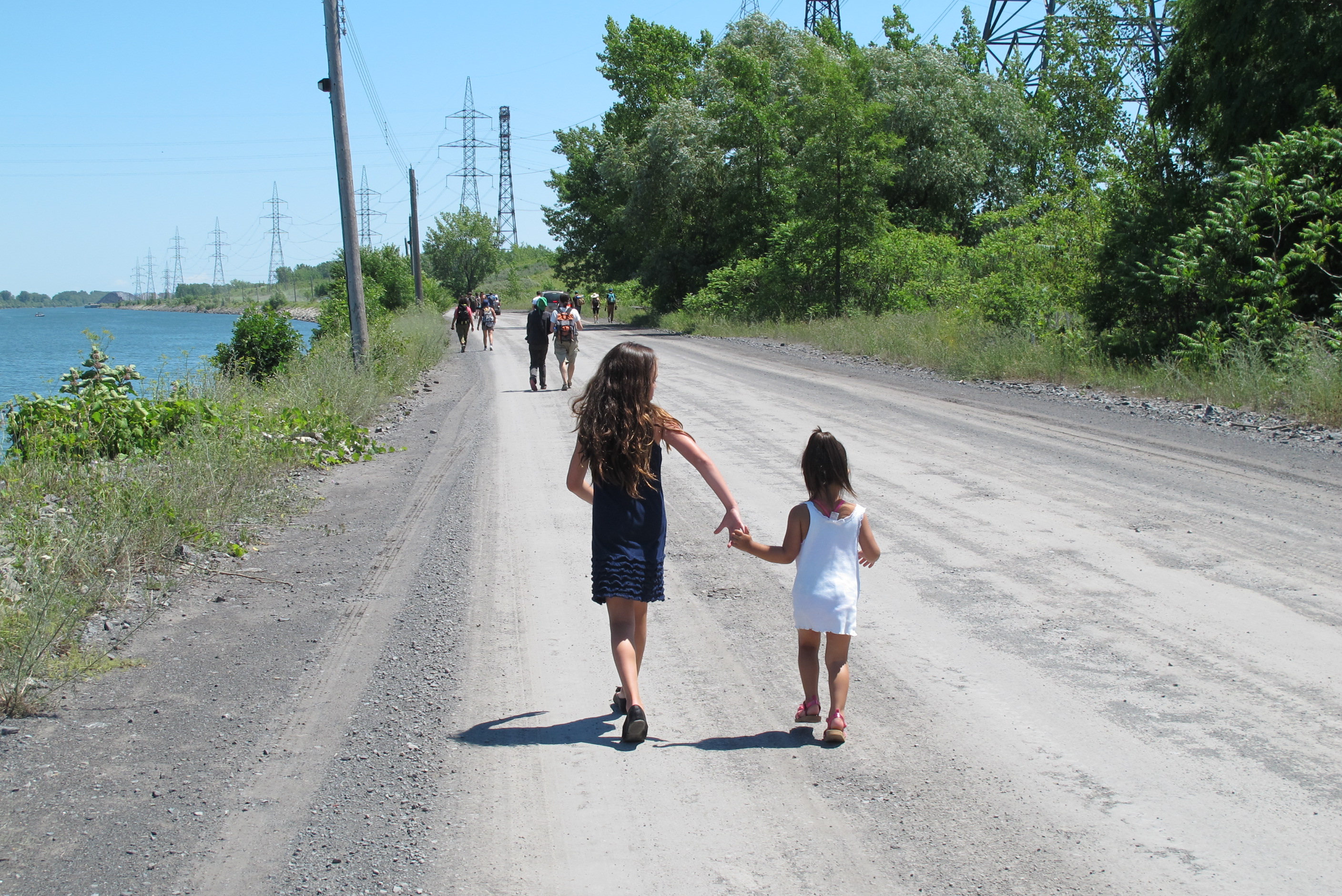 Image illustrant l'article: Ils vont marcher 80 km sur le thème de la nourriture