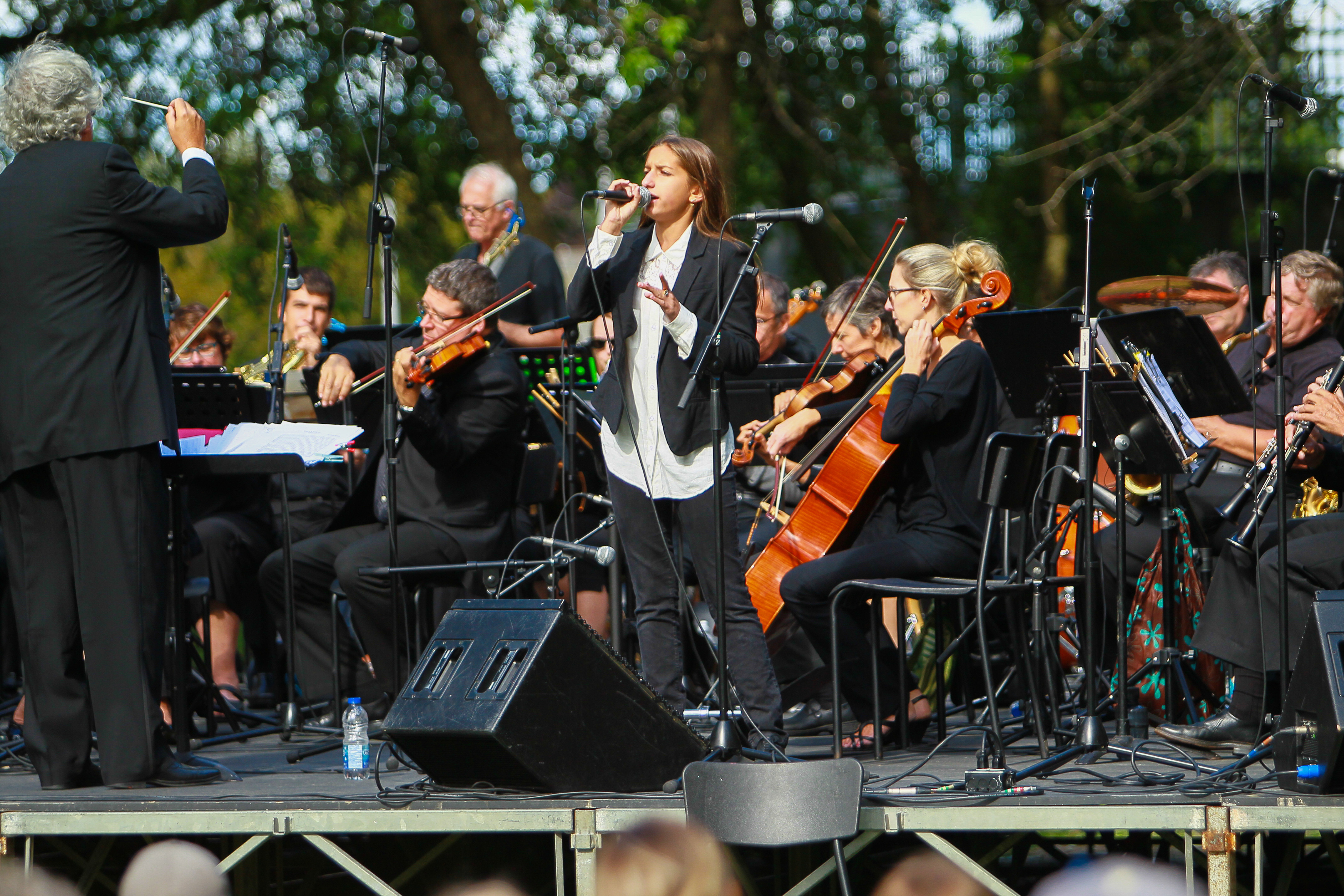 Des mélodies classiques en plein air