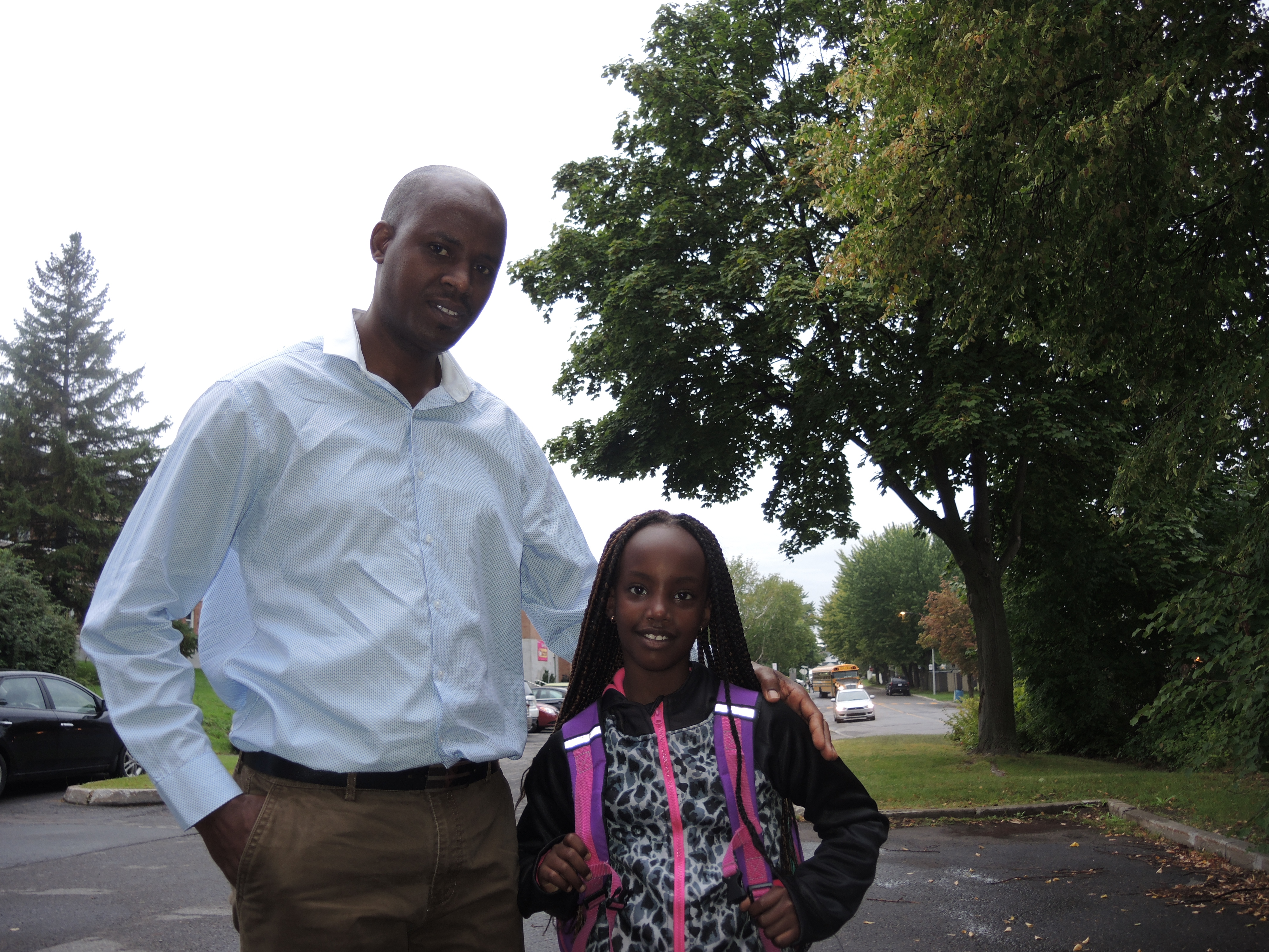 Pas question que sa fille de 8 ans marche 1,5 km