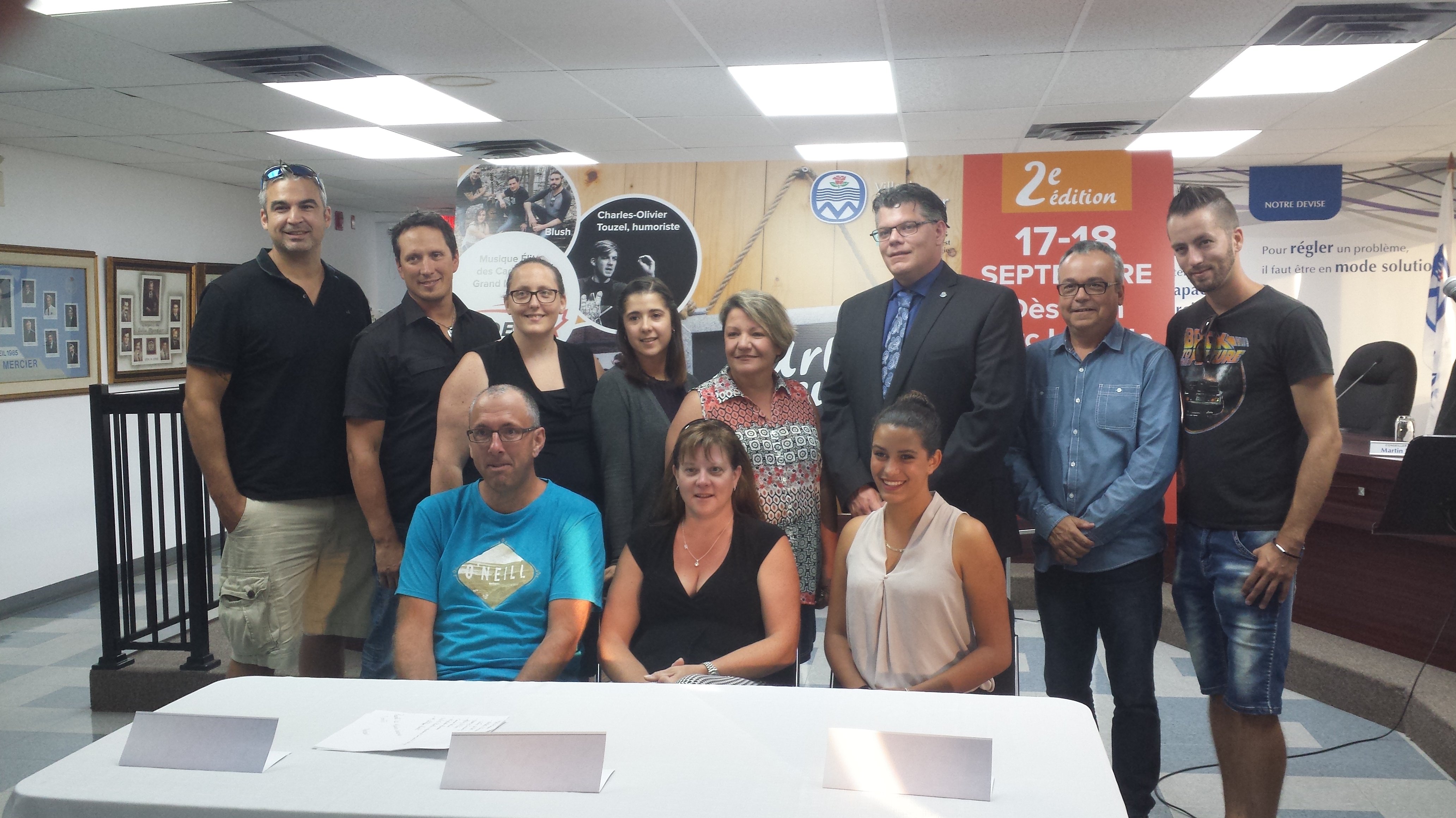 Image illustrant l'article: Festival arts et saveurs à Mercier en fin de semaine