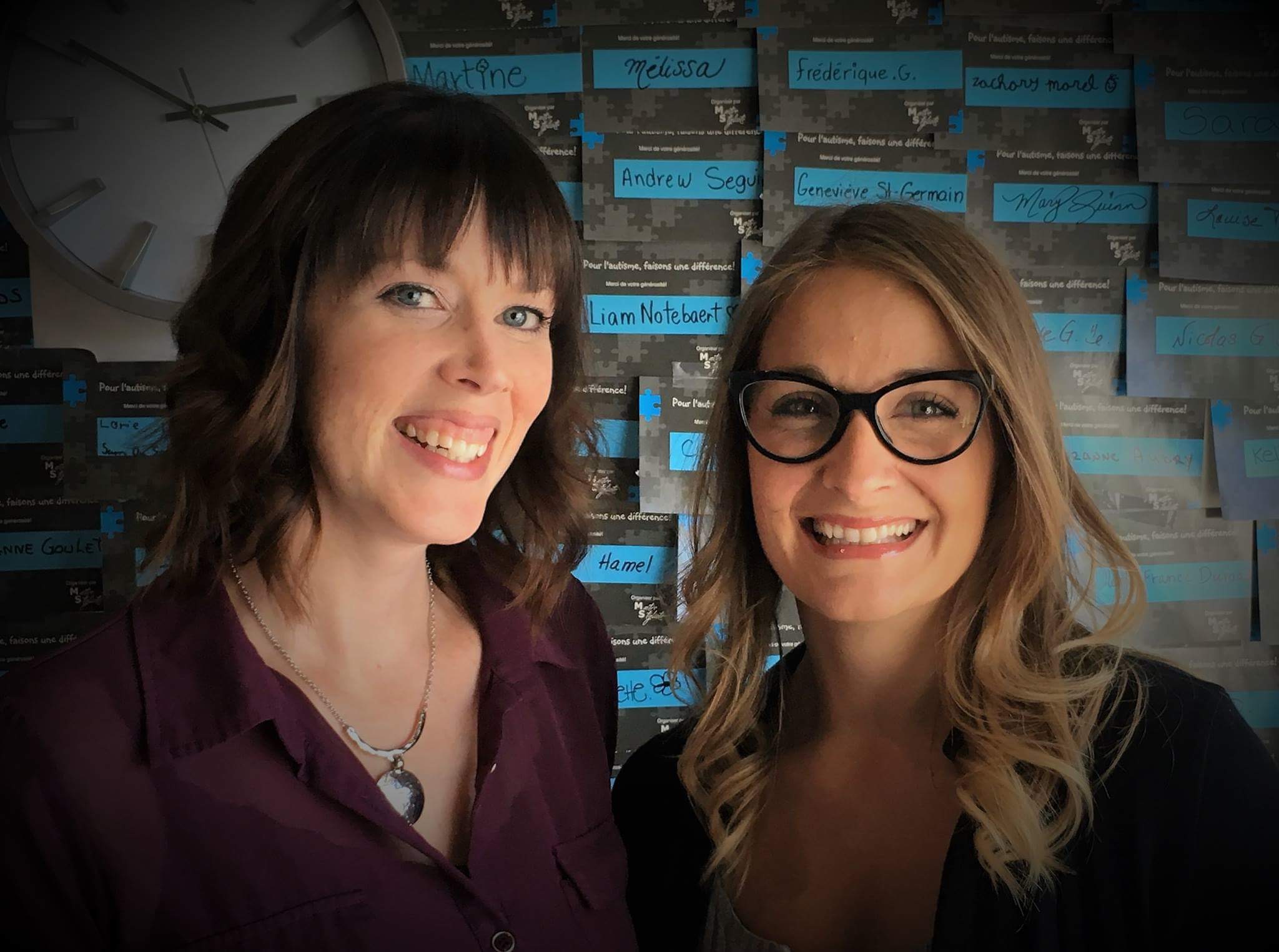 Image illustrant l'article: La mère d'un enfant autiste veut redonner au suivant