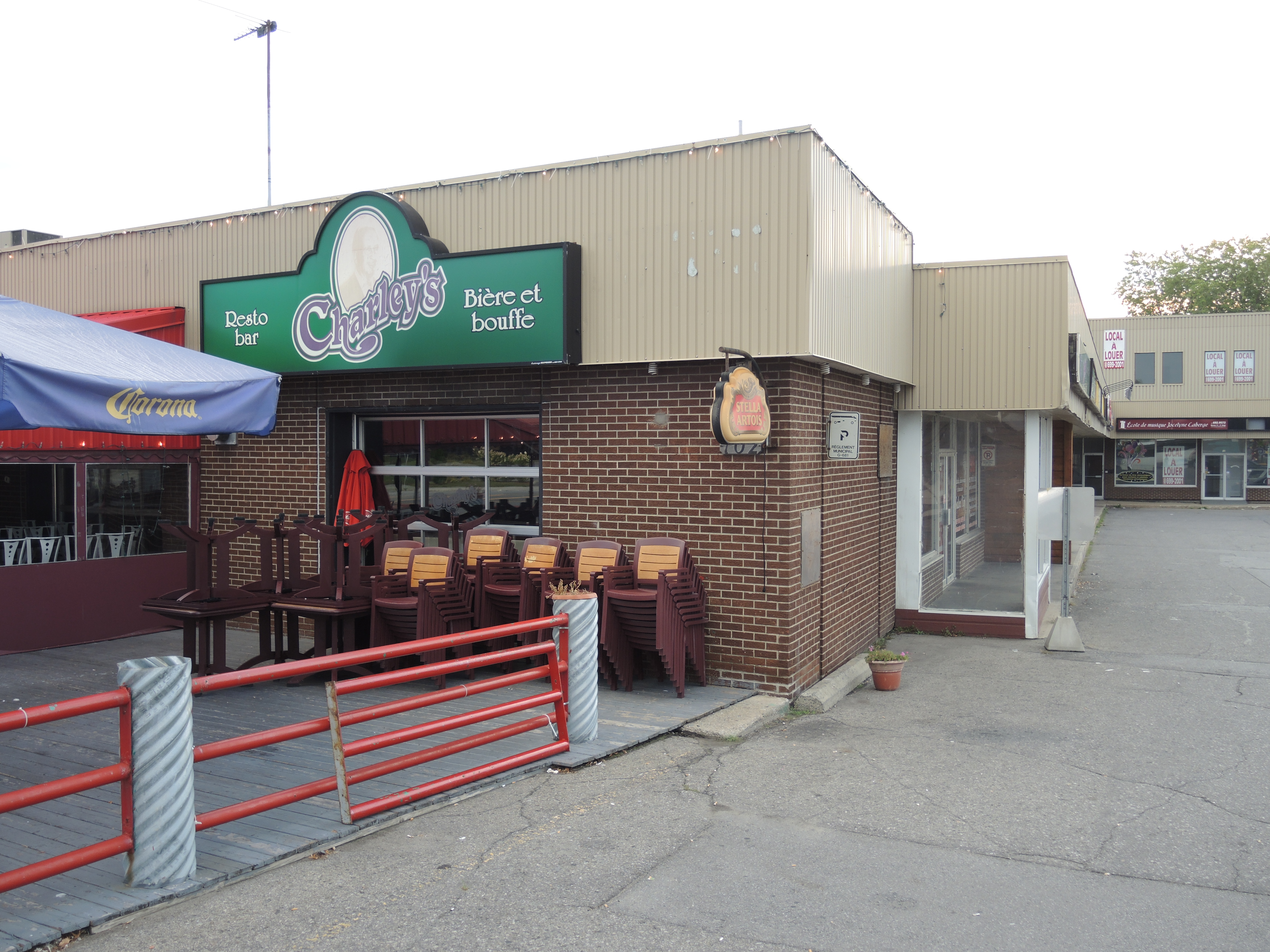 Charley&rsquo;s bière et bouffe ferme définitivement ses portes