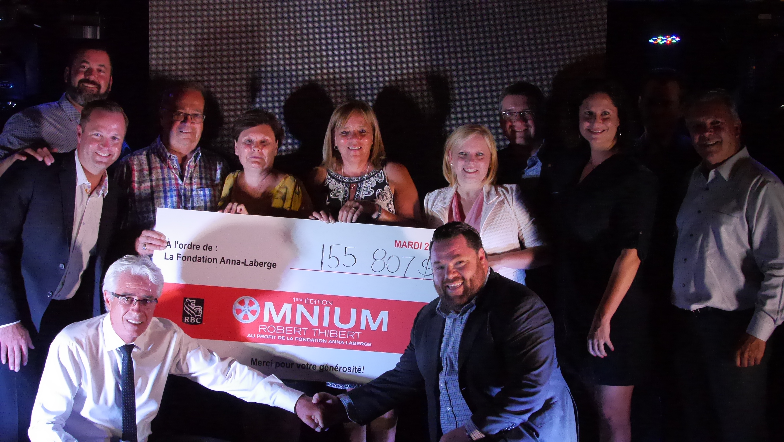 Image illustrant l'article: L'Omnium de golf Robert Thibert rapporte 156 000 $ à la Fondation Anna-Laberge