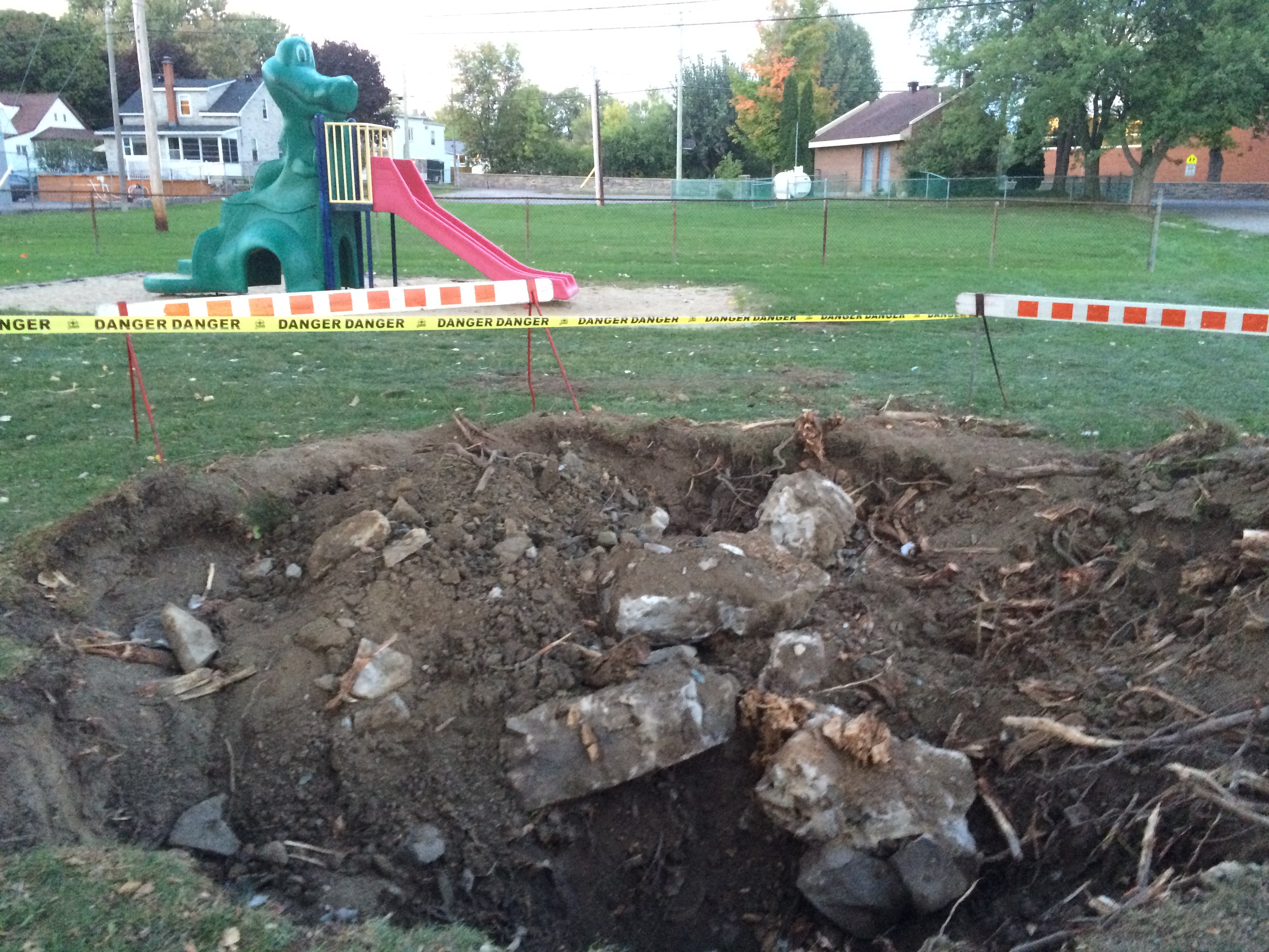 Image illustrant l'article: Des vestiges du passé découverts dans un parc à Châteauguay