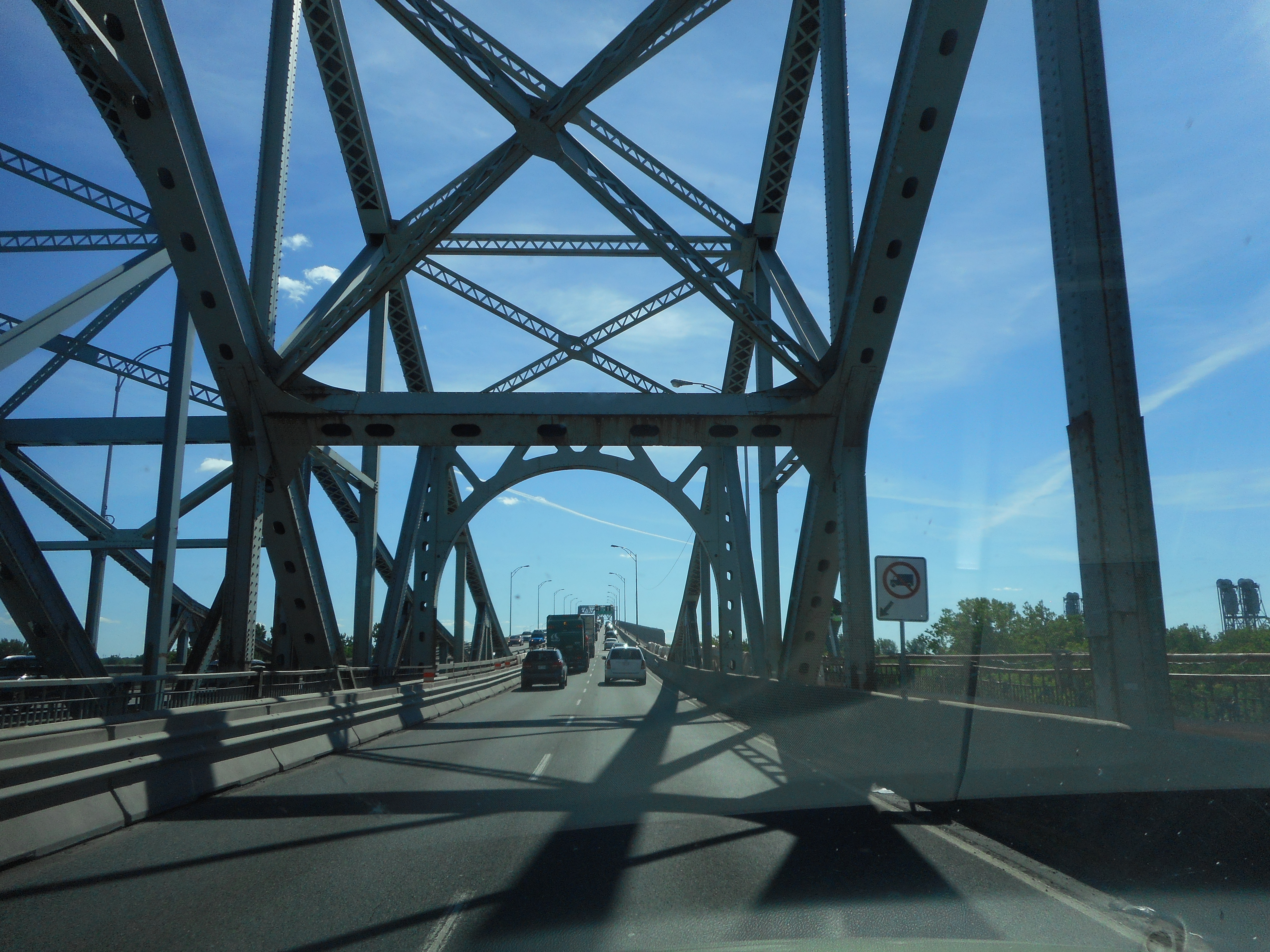 Fermetures de voies à venir au pont Honoré-Mercier