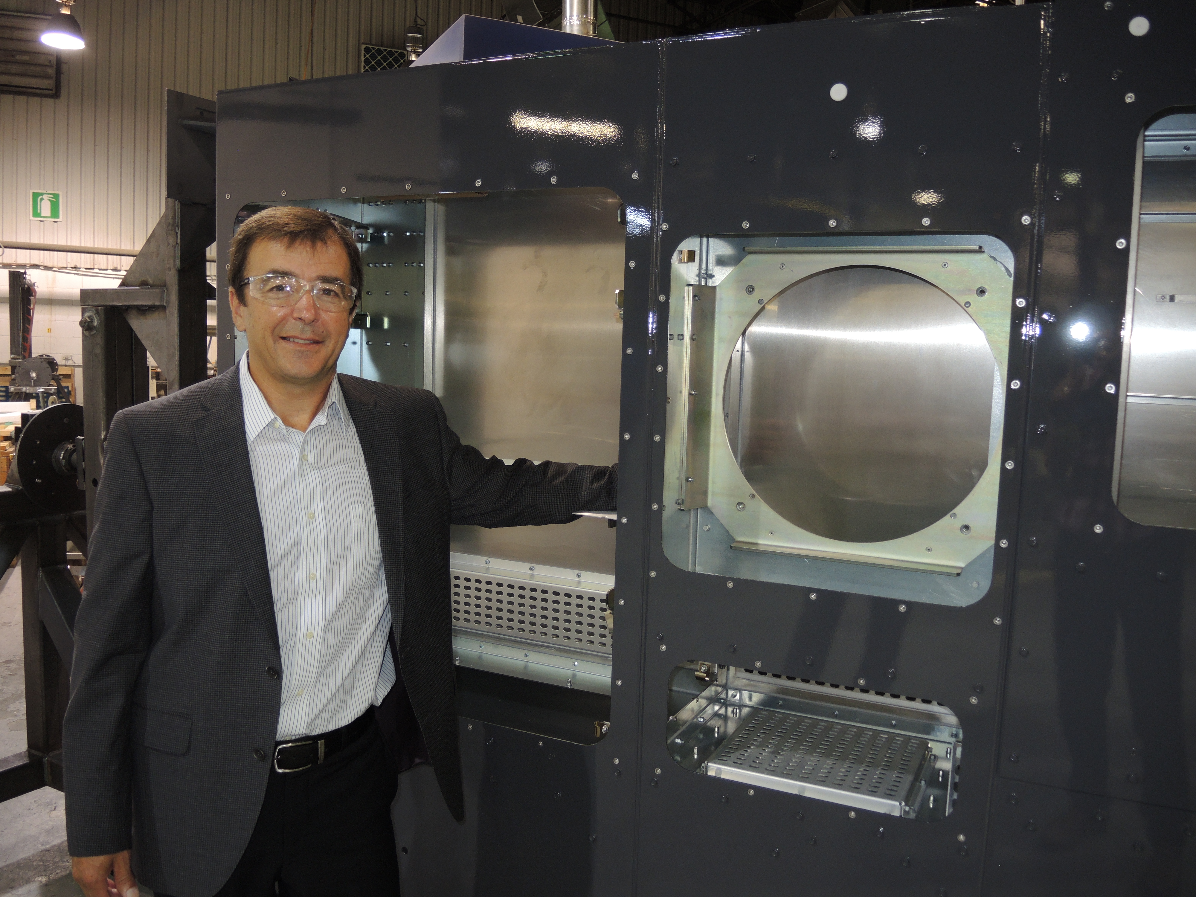 Image illustrant l'article: CMP a model « smart » factory