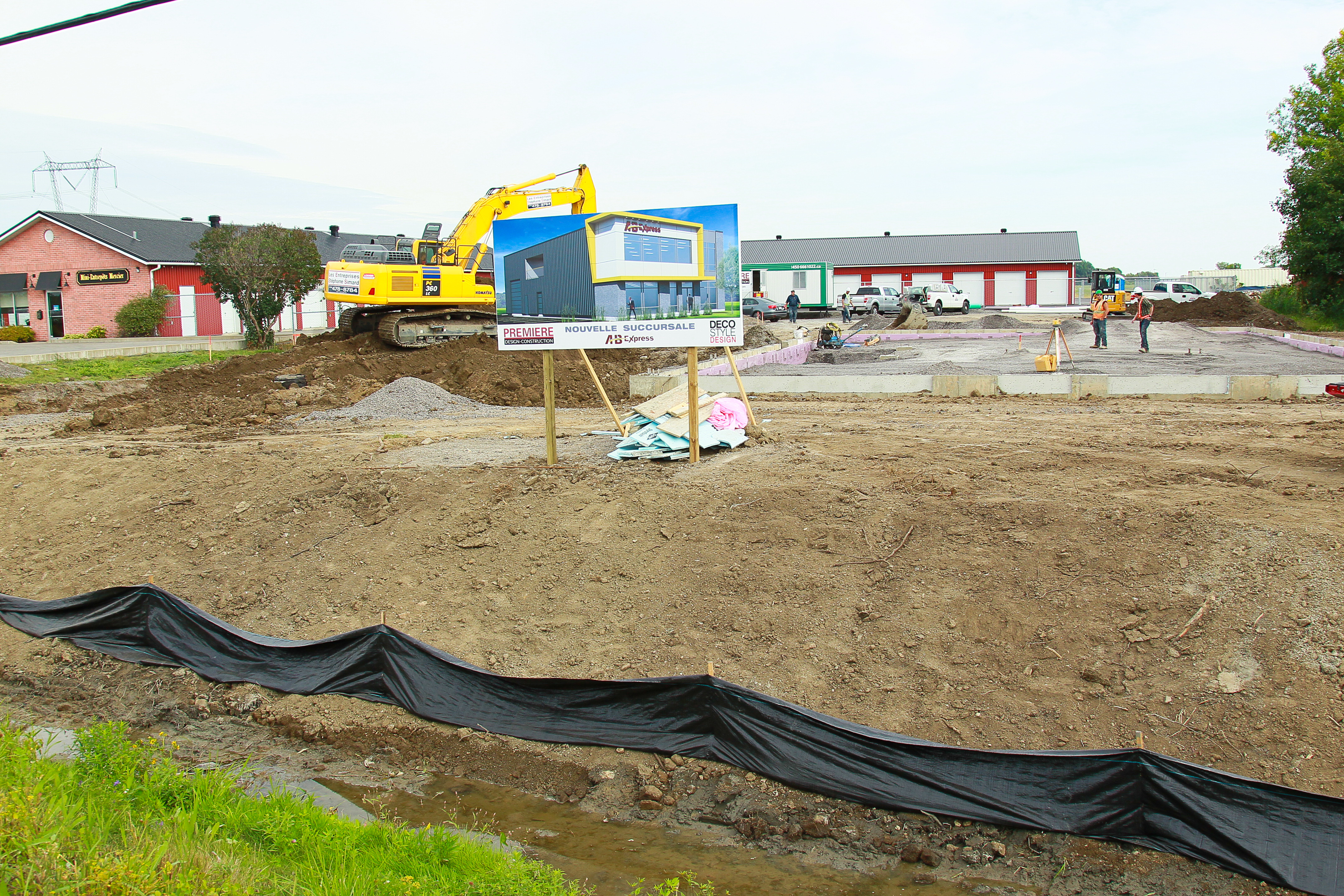 AB Express investit 1 M $ à Ville de Mercier