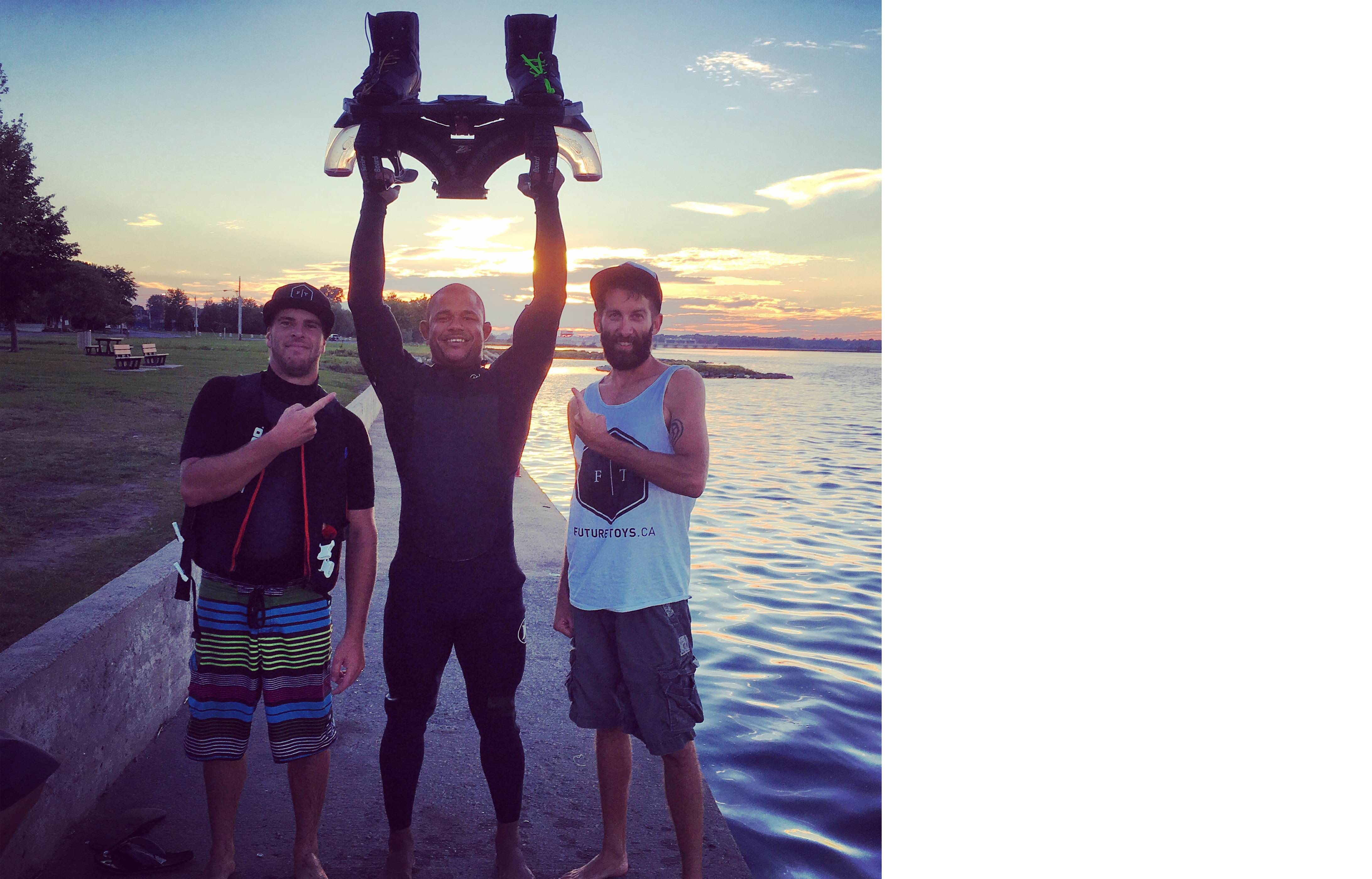 Image illustrant l'article: Alex Garcia de l'UFC s'amuse à Beauharnois