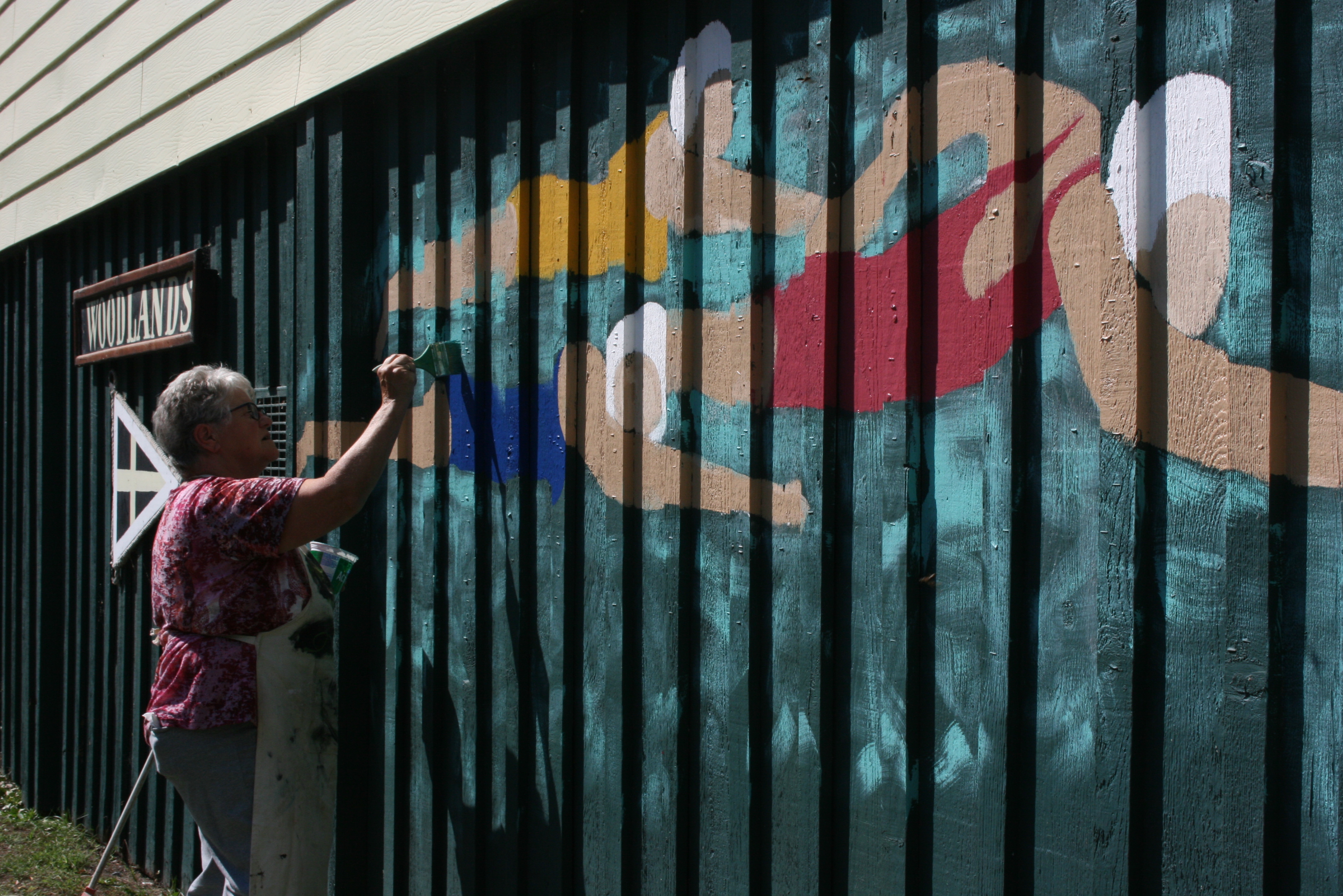 Image illustrant l'article: Murale peinte à Léry