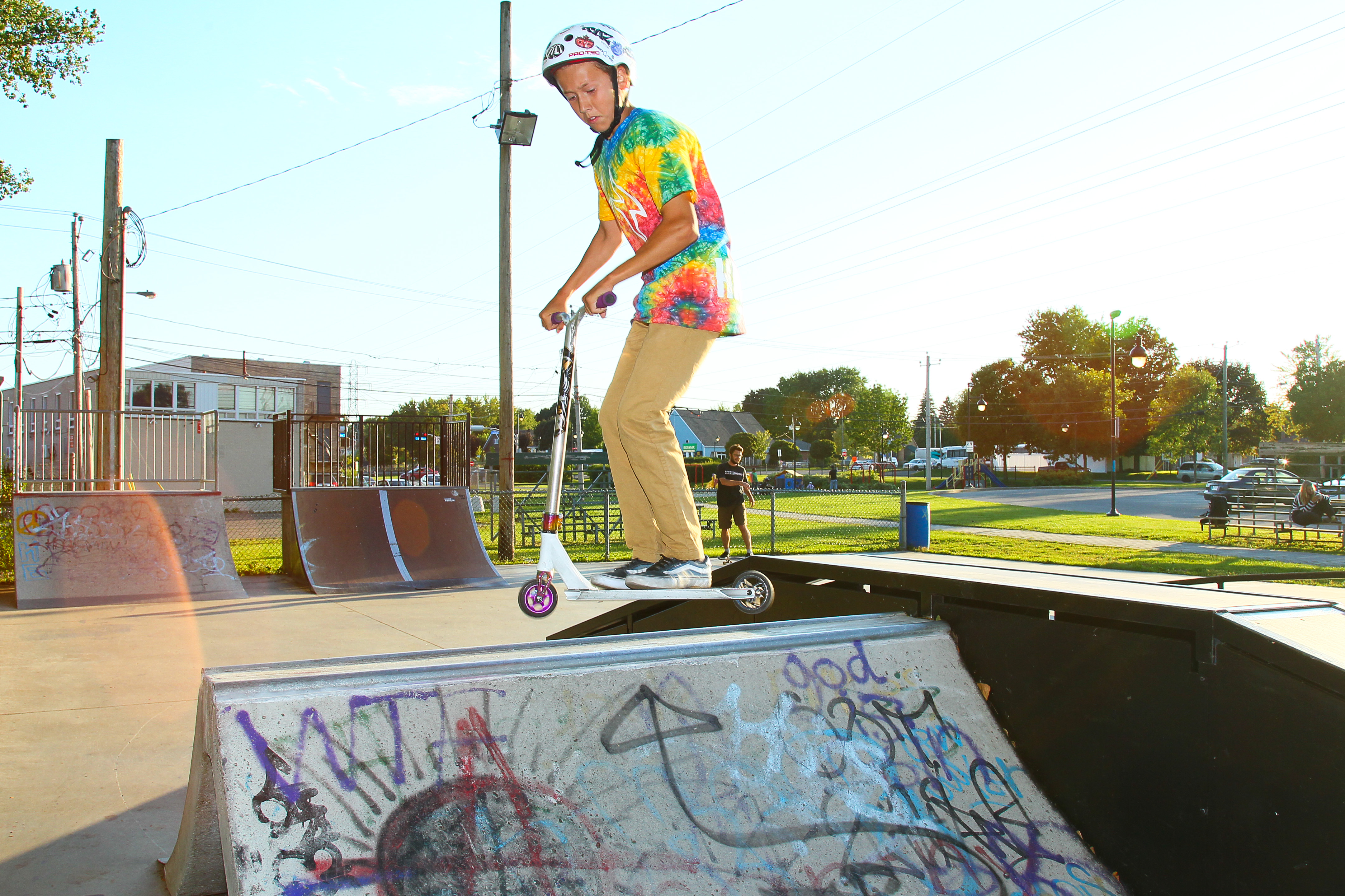 La trottinette prend son envol