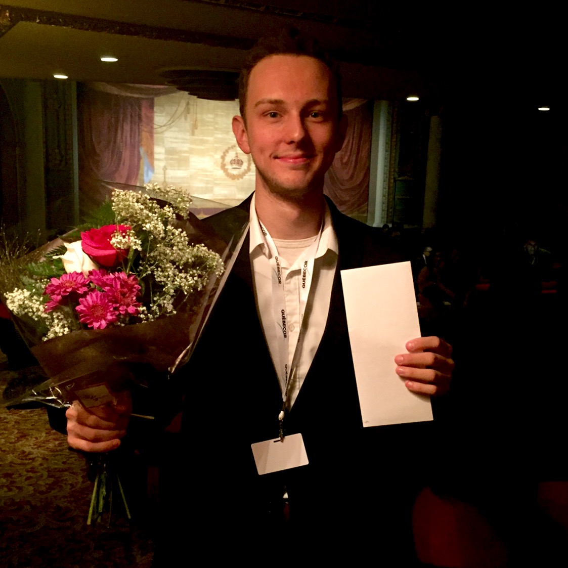 Image illustrant l'article: Un Châteauguois rafle le prix du meilleur documentaire