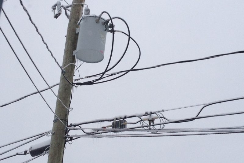 Panne d’électricité à Châteauguay