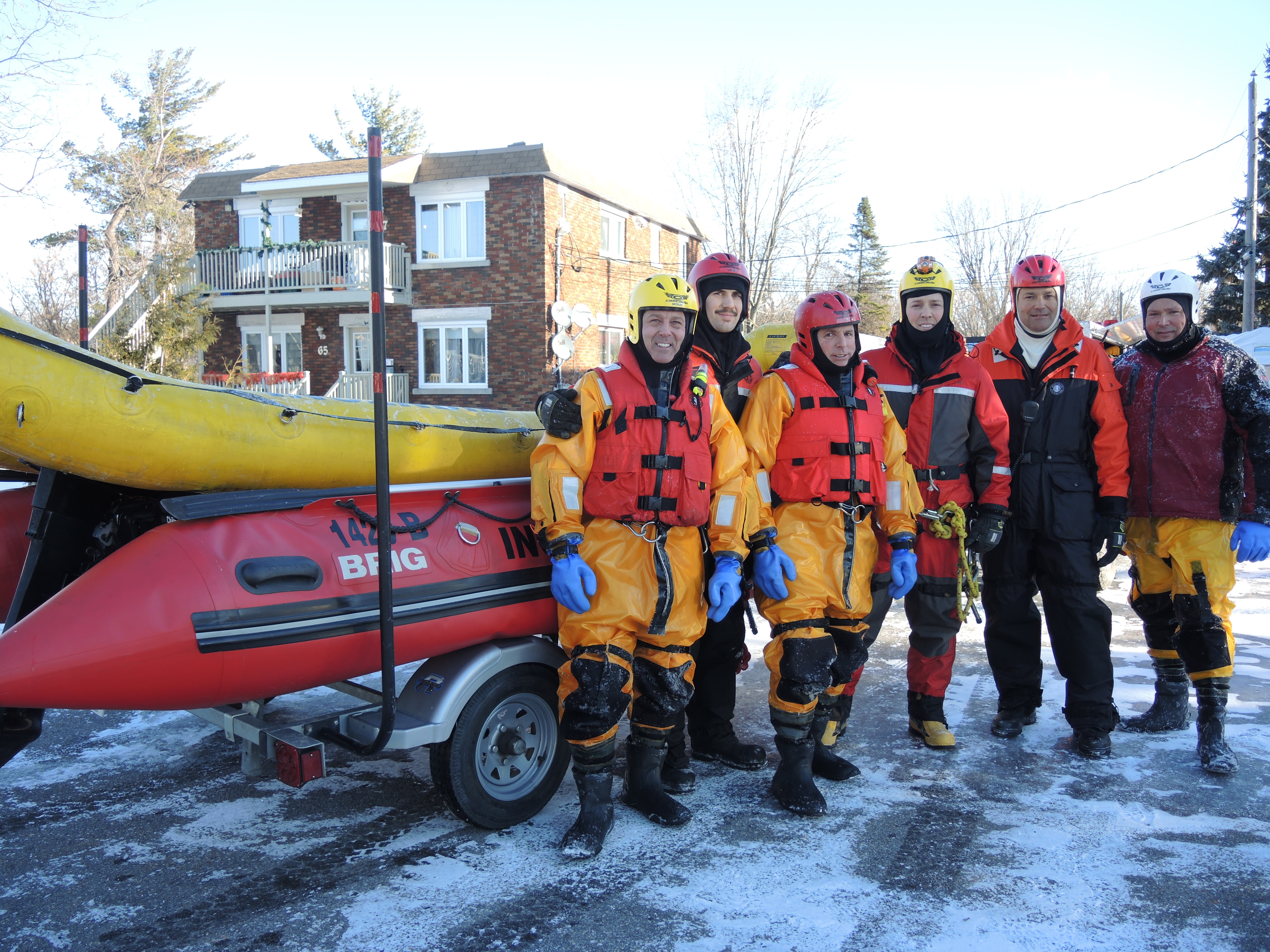Image illustrant l'article: Les simulations de sauvetage se poursuivent à Châteauguay