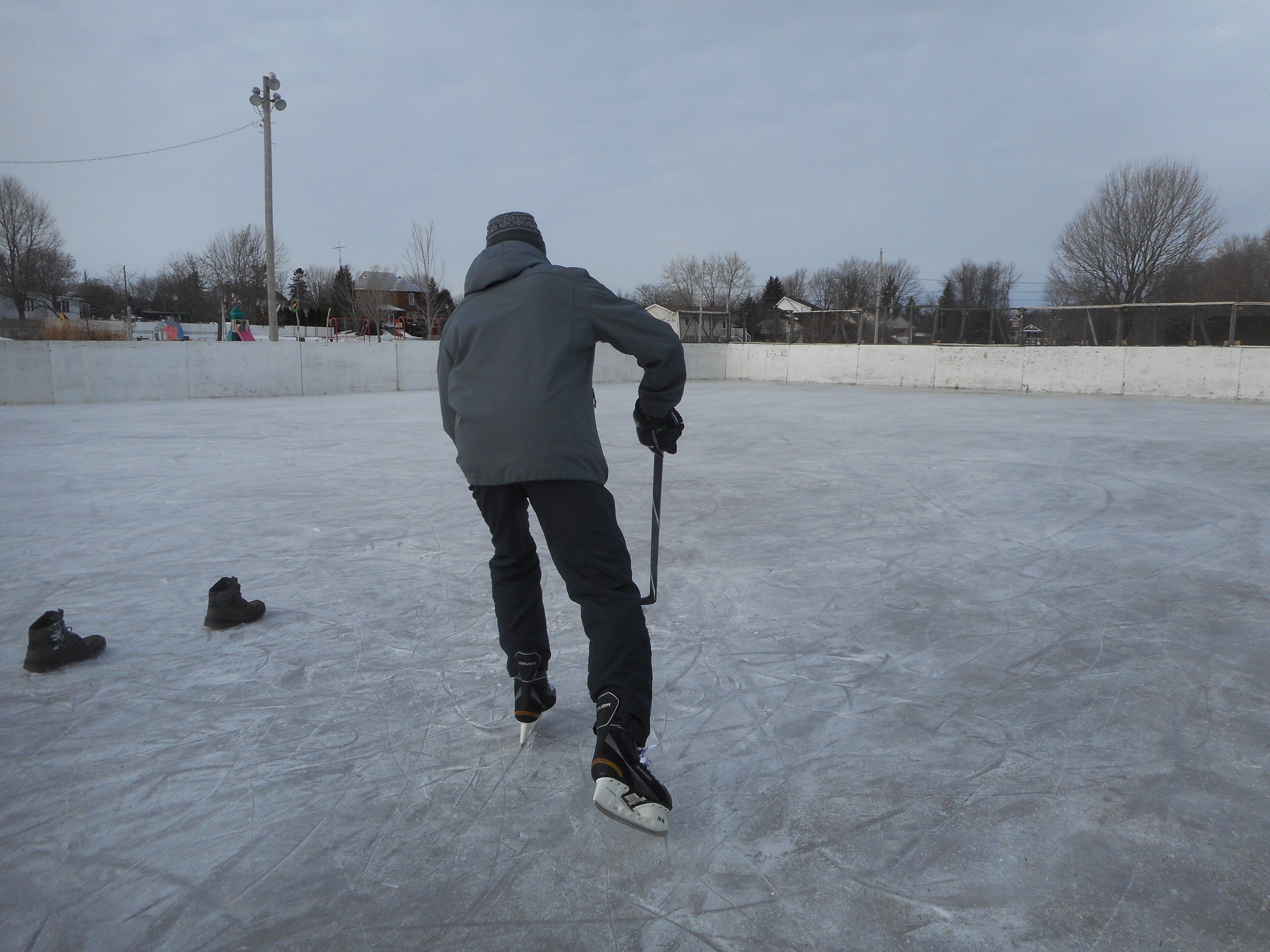 Les patinoires sont ouvertes