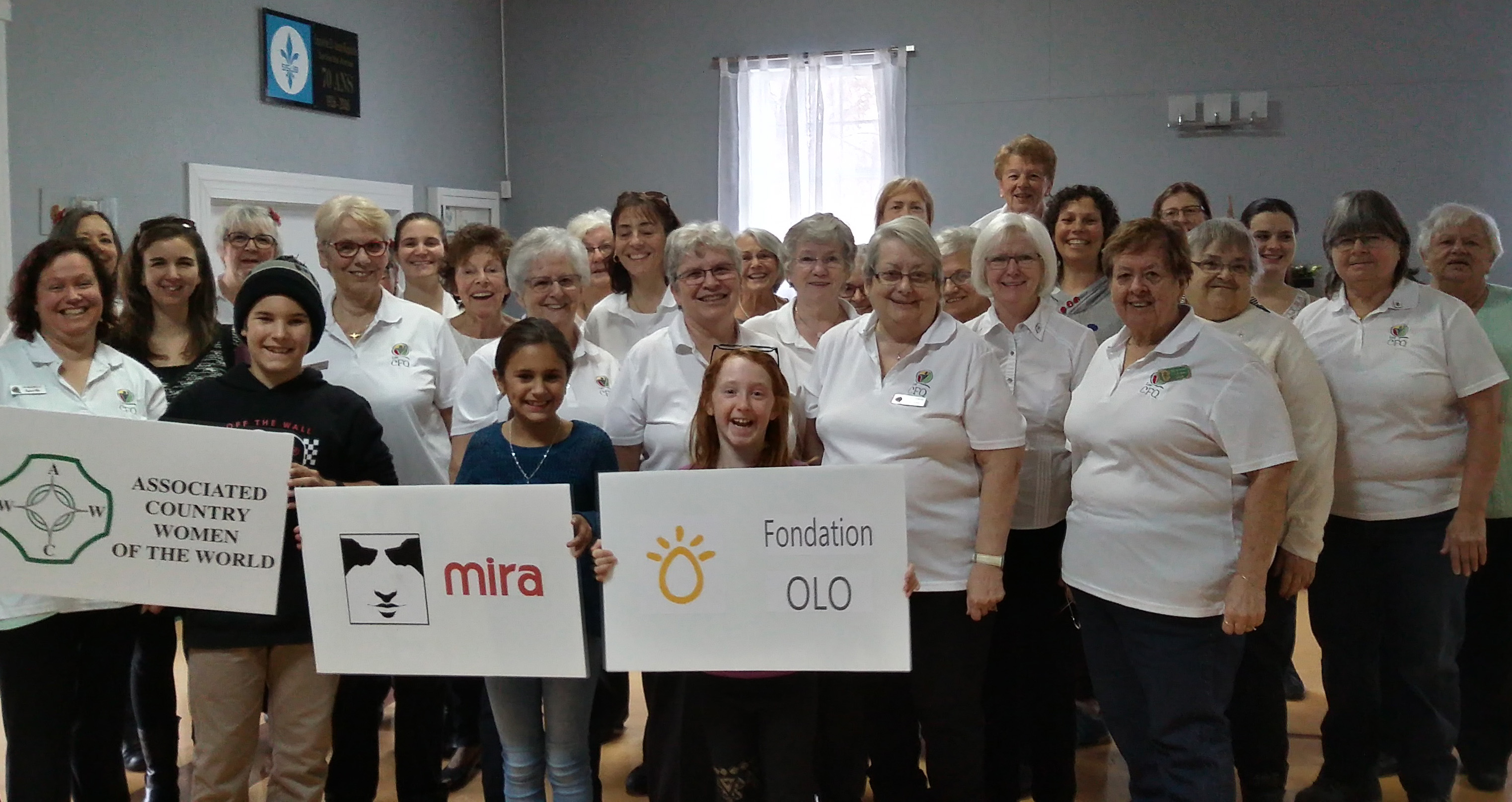 Image illustrant l'article: Un flash mob pour soutenir de bonnes œuvres