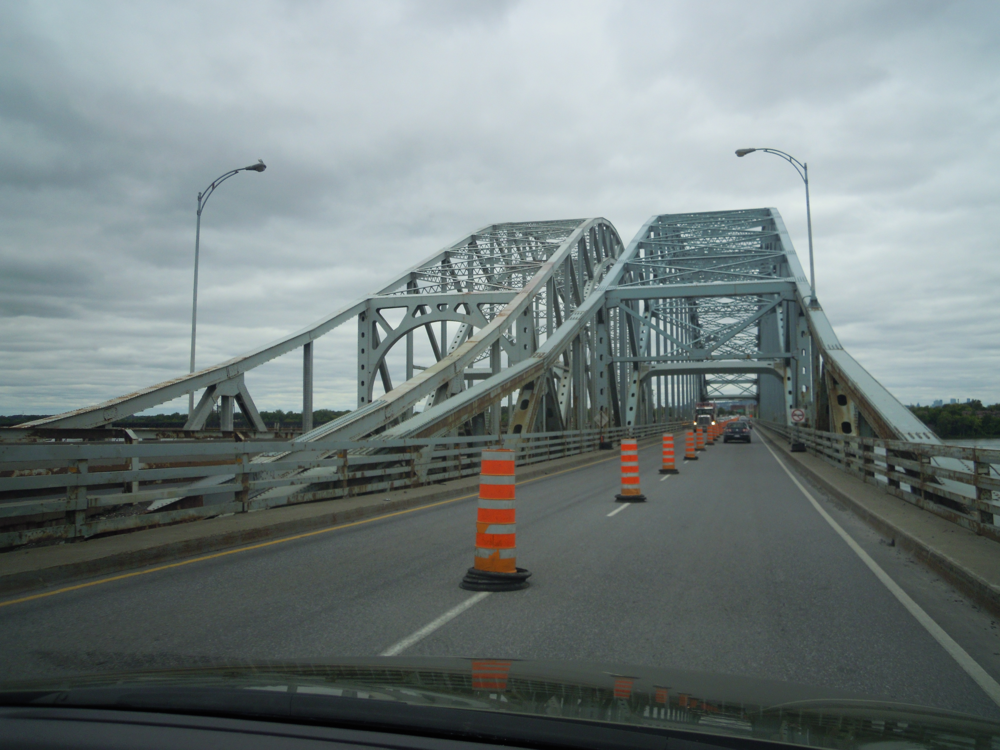 Image illustrant l'article: Fermeture d'une voie au pont Honoré-Mercier samedi
