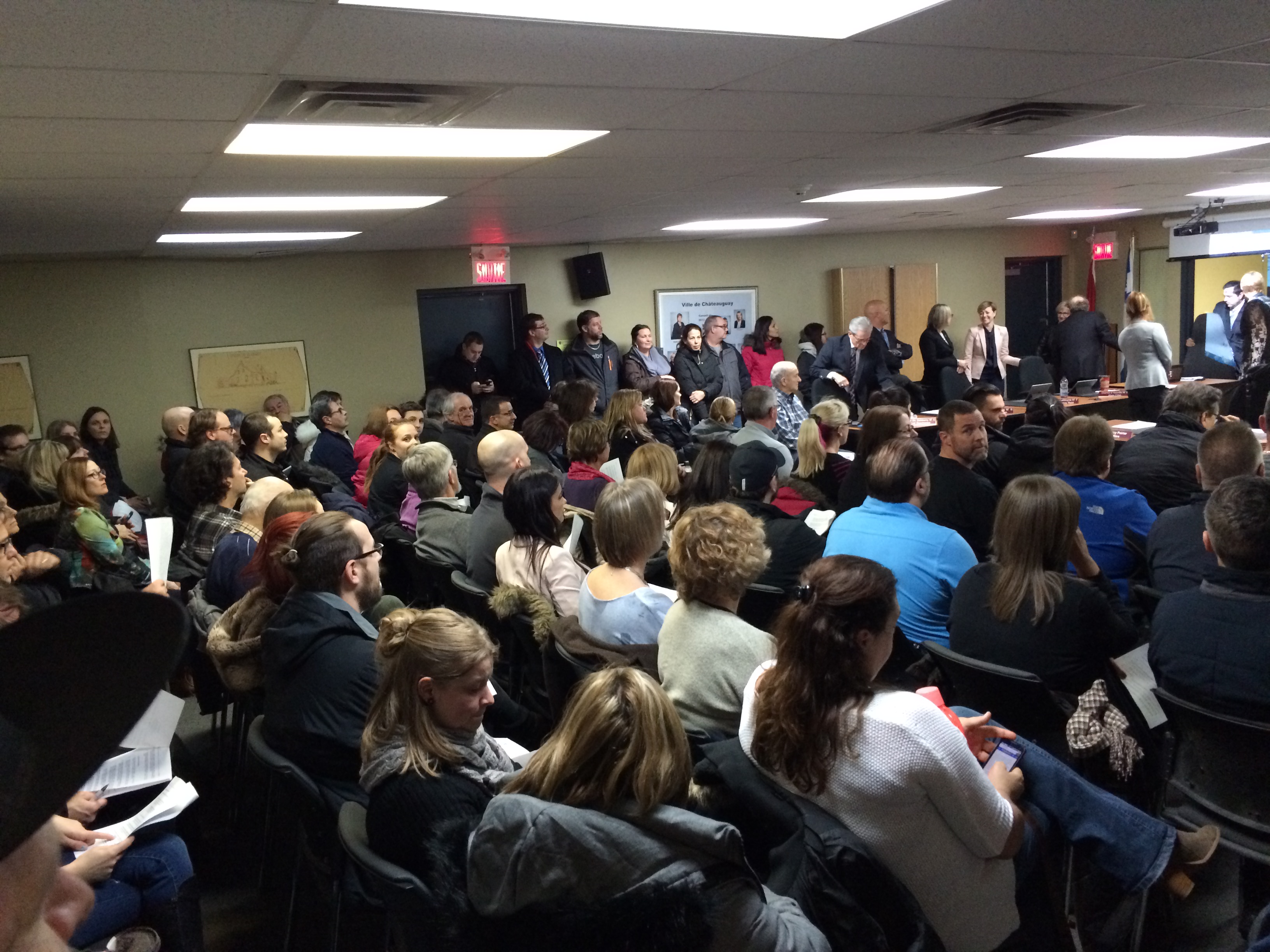 Image illustrant l'article: Mobilisation pour le projet de centres de sport à Châteauguay et Beauharnois