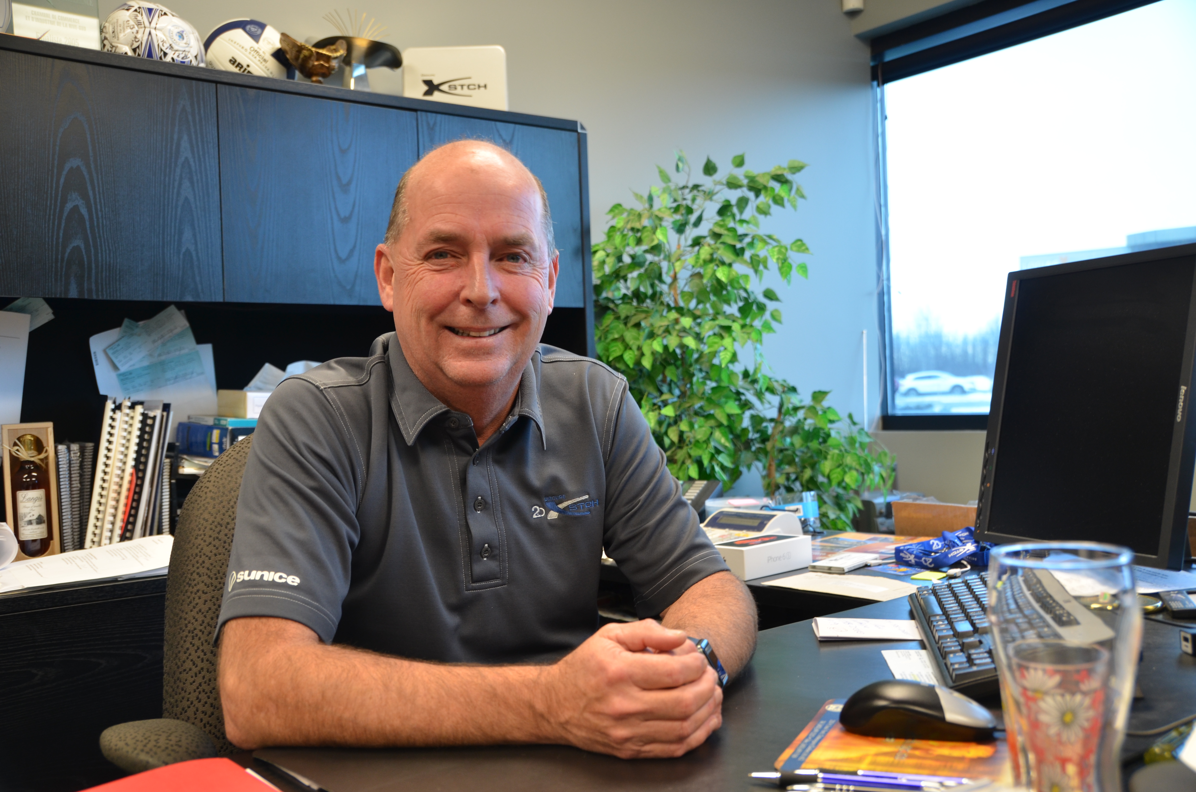 Une compagnie de transport de Châteauguay en bonne forme