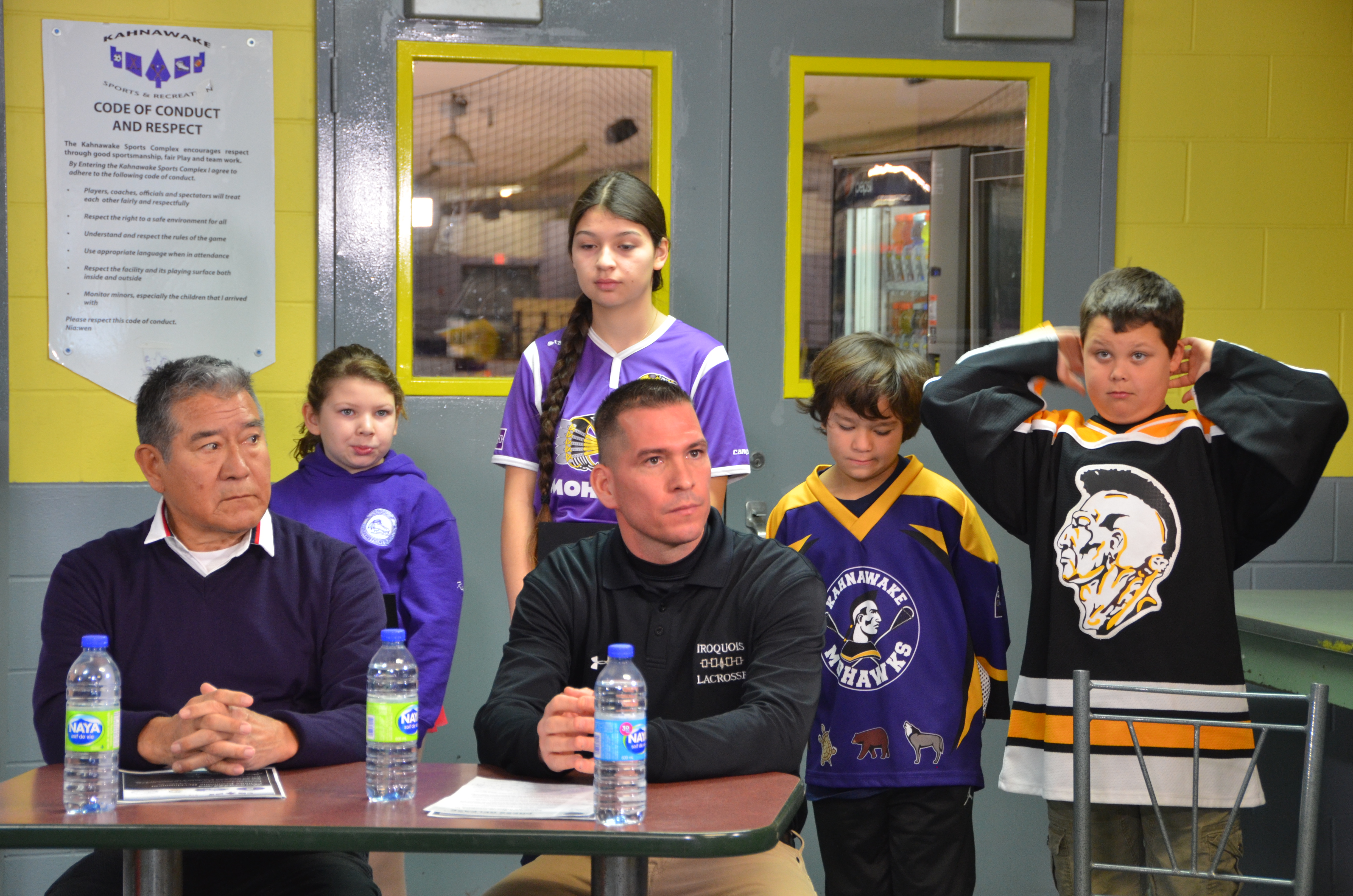 Image illustrant l'article: Le complexe sportif de Kahnawake sera rénové