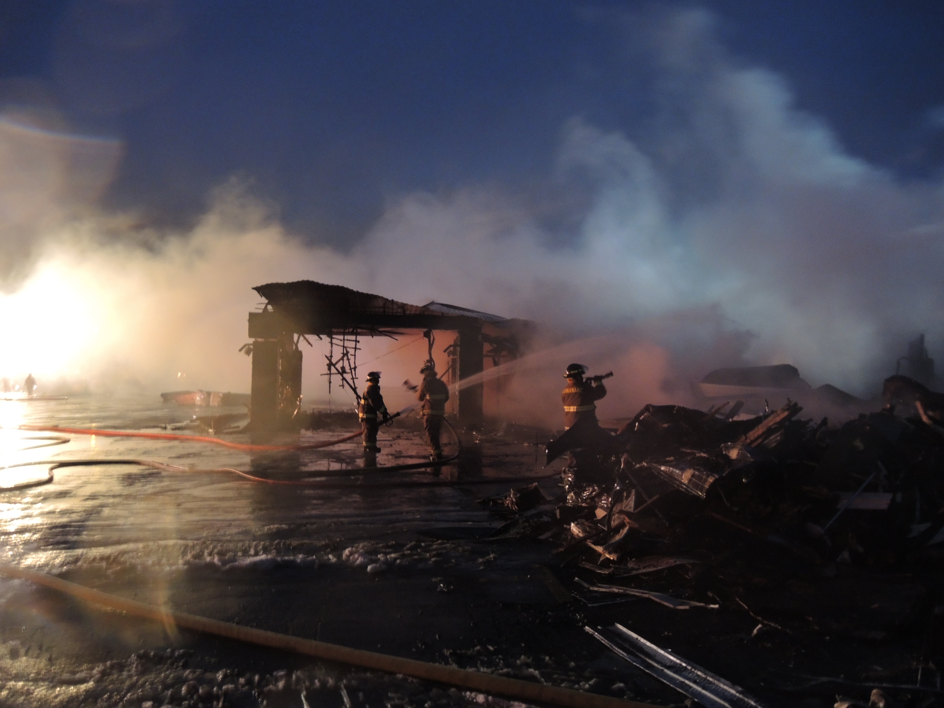 Image illustrant l'article: Feu à la Plaza 138 : des commerçants n’étaient pas assurés