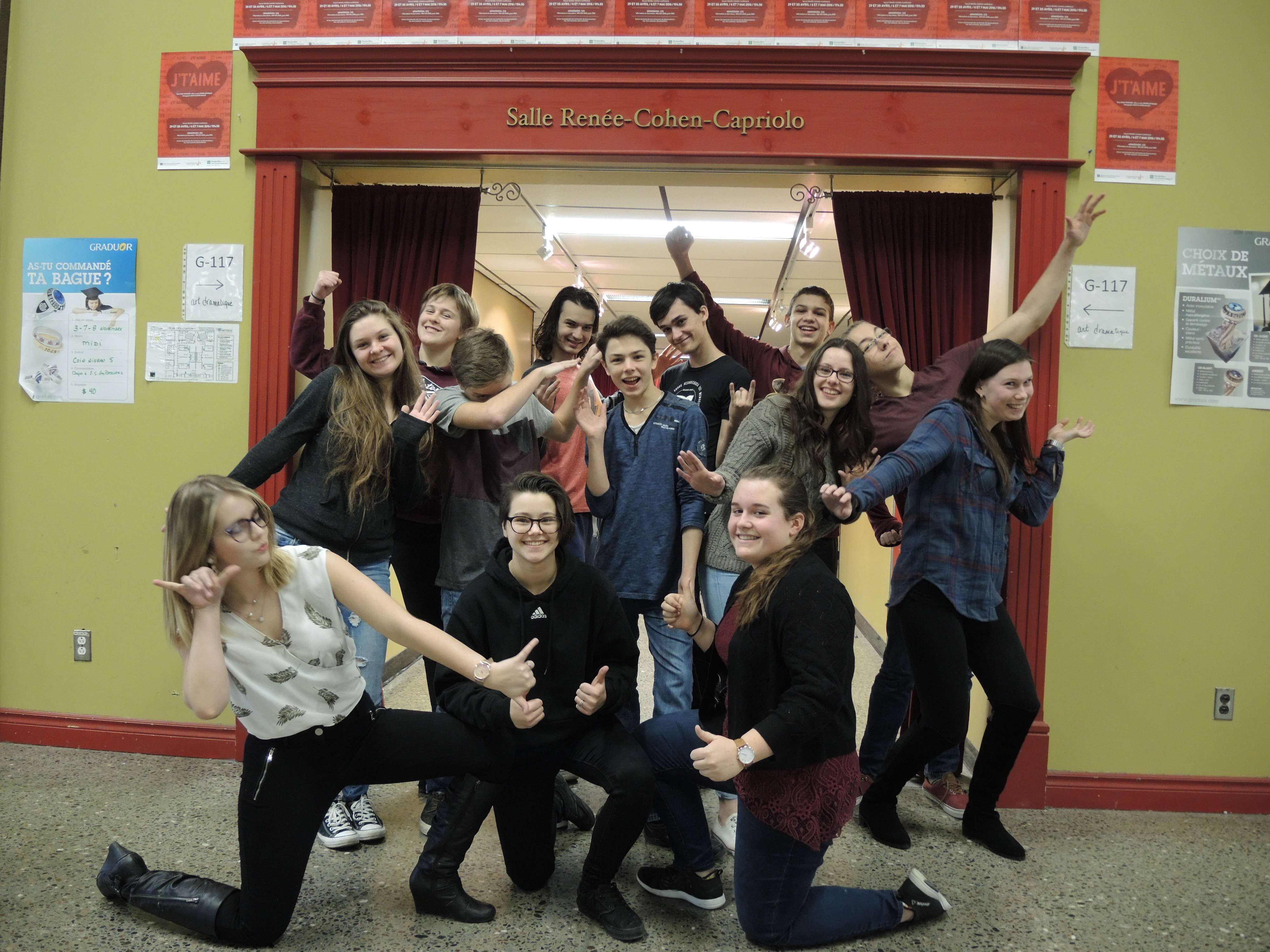 Image illustrant l'article: De jeunes comédiens iront conquérir l’Italie