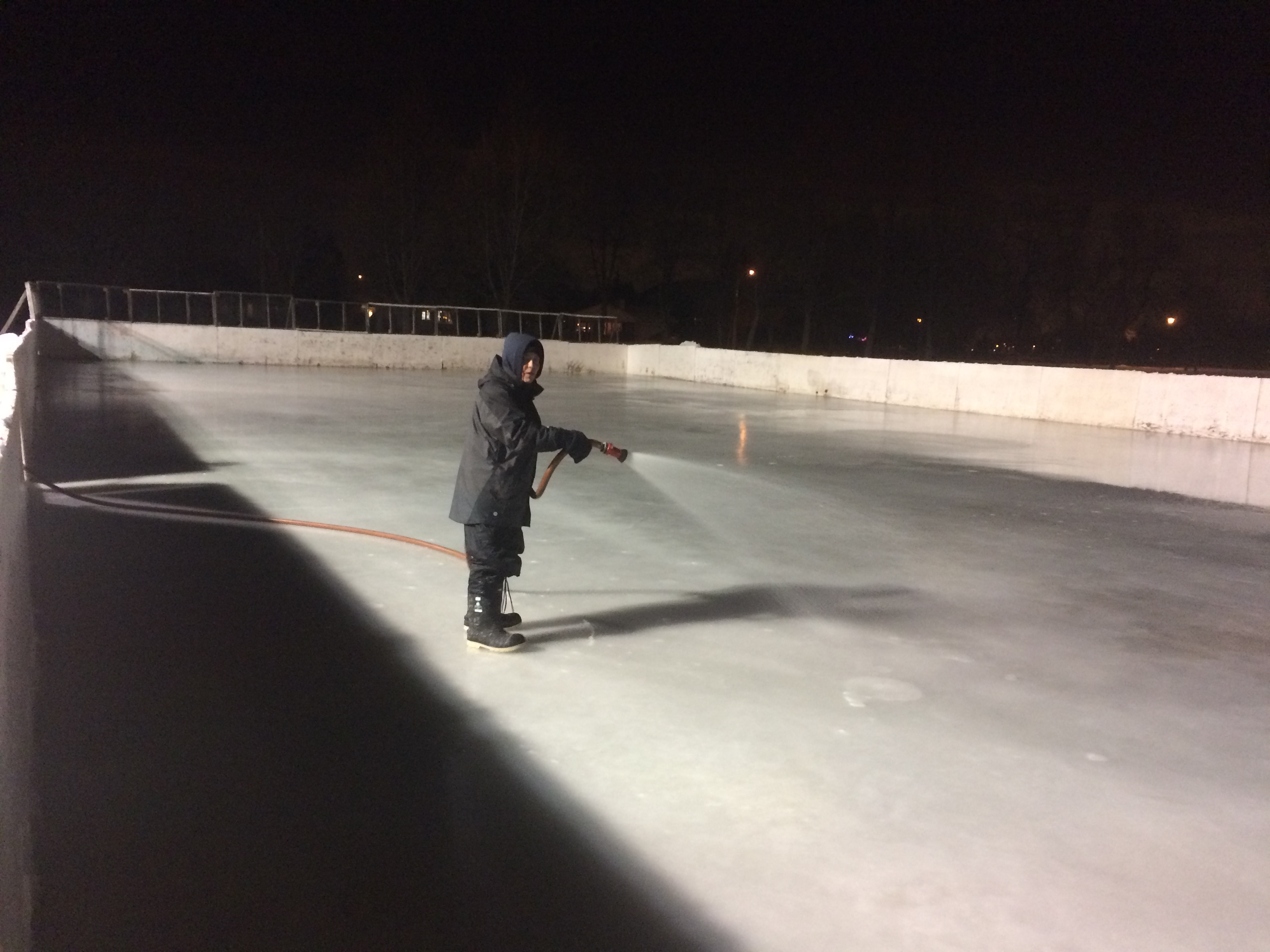 Image illustrant l'article: Les patinoires sont rouvertes à Châteauguay