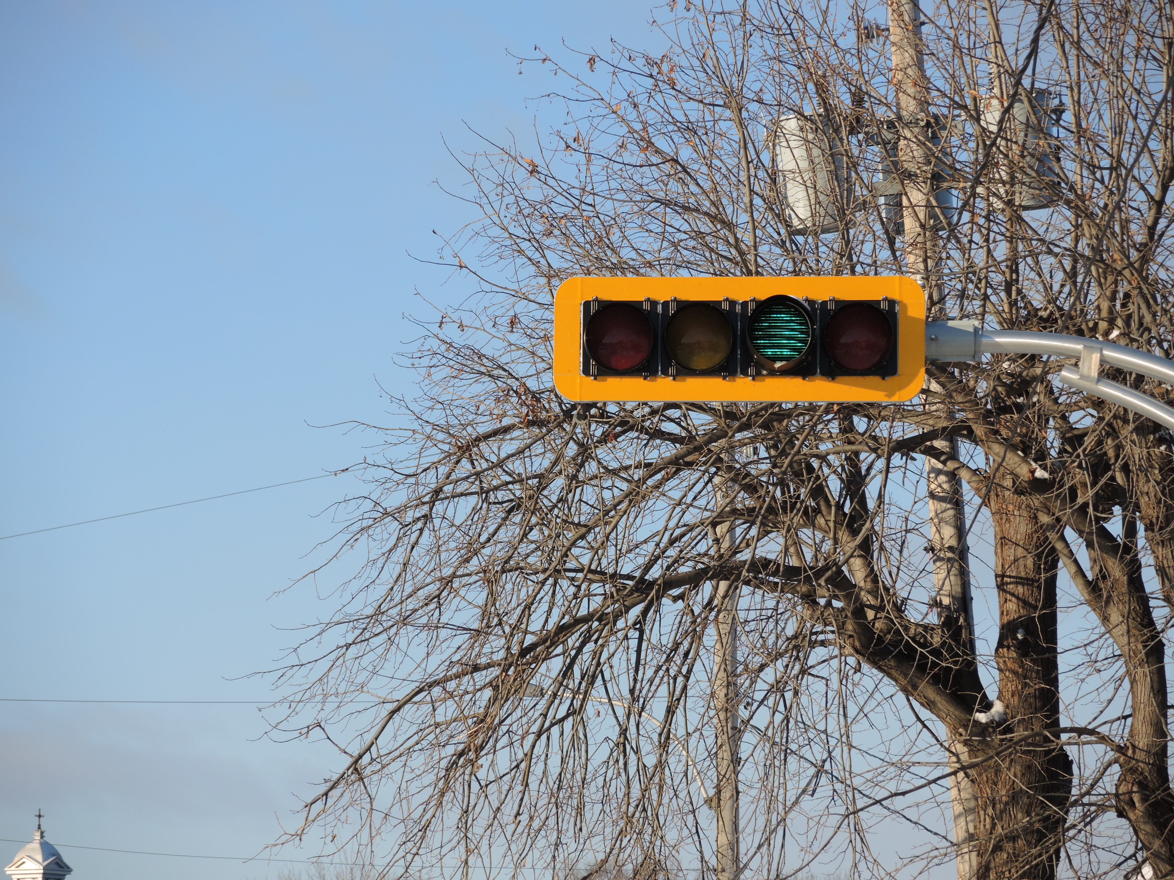 Problème de confusion de feux corrigé à Châteauguay