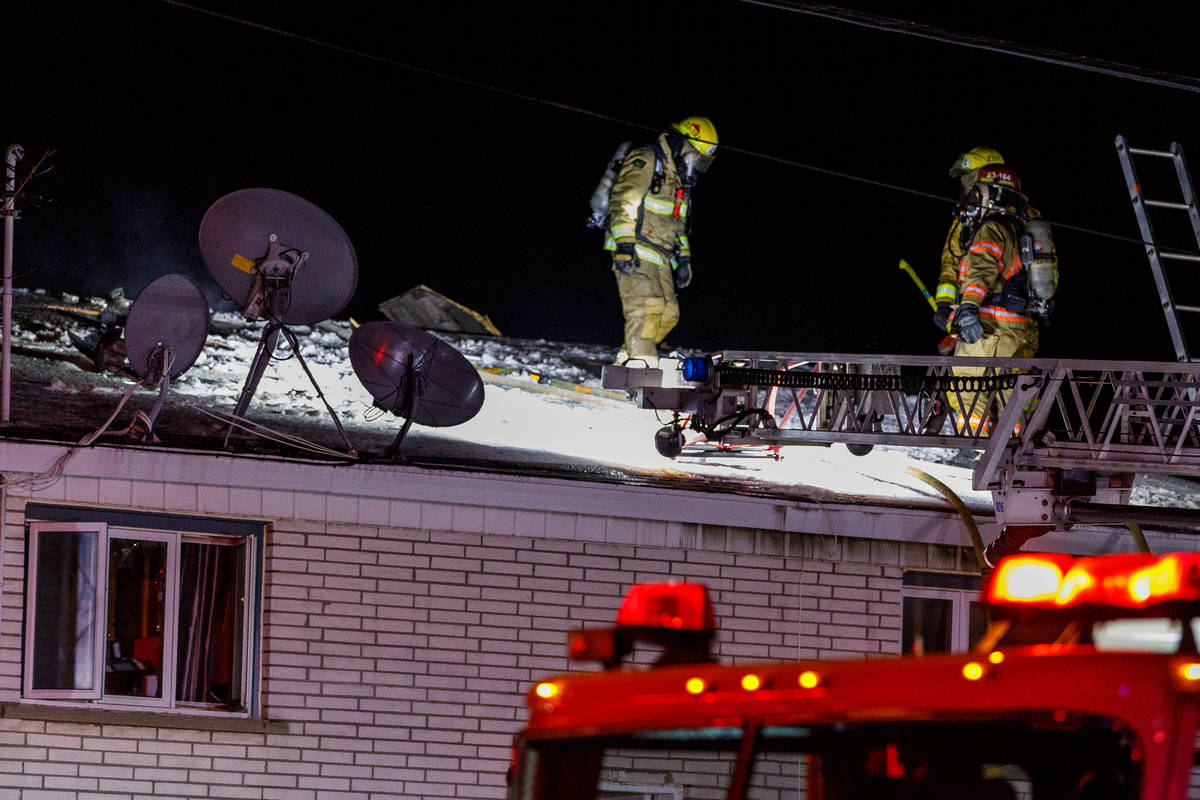 Image illustrant l'article: Maison incendiée à Saint-Isidore
