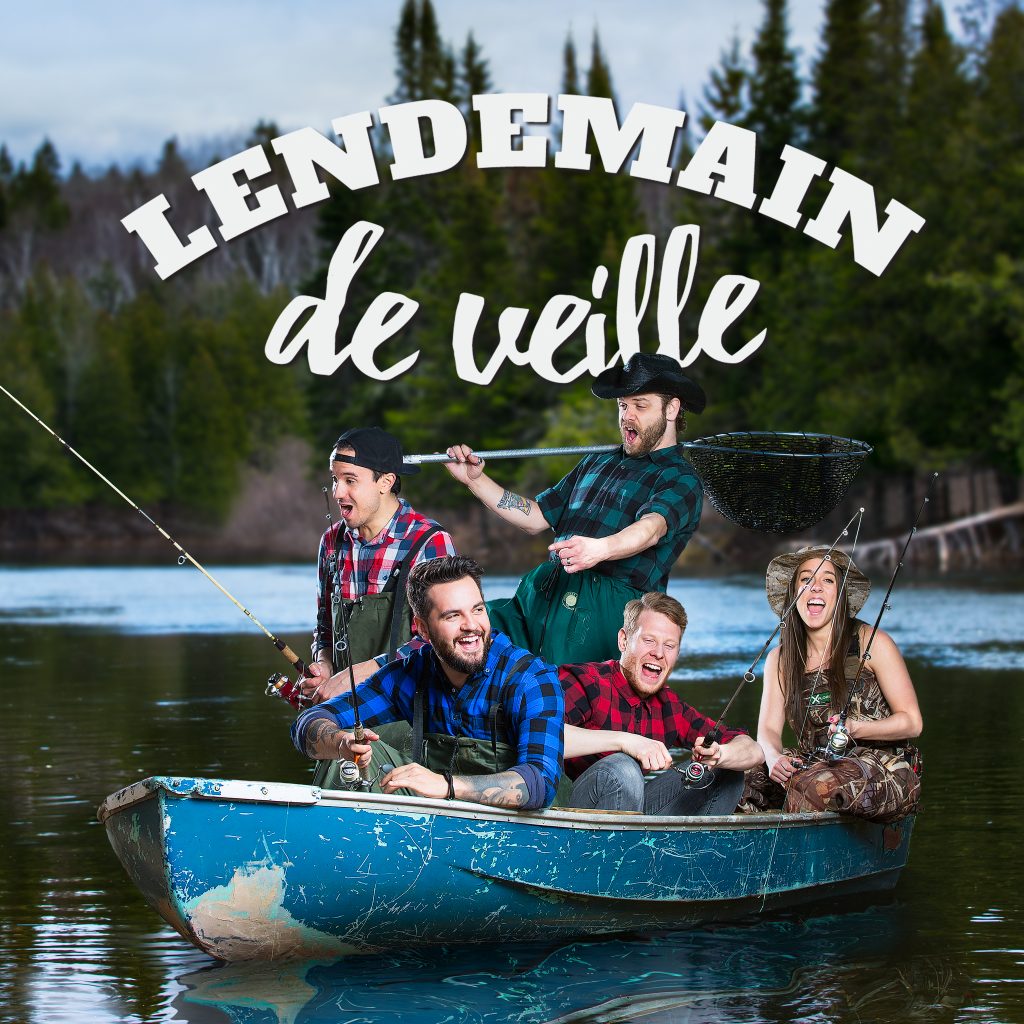 Image illustrant l'article: Lendemain de veille enregistre un album de musique