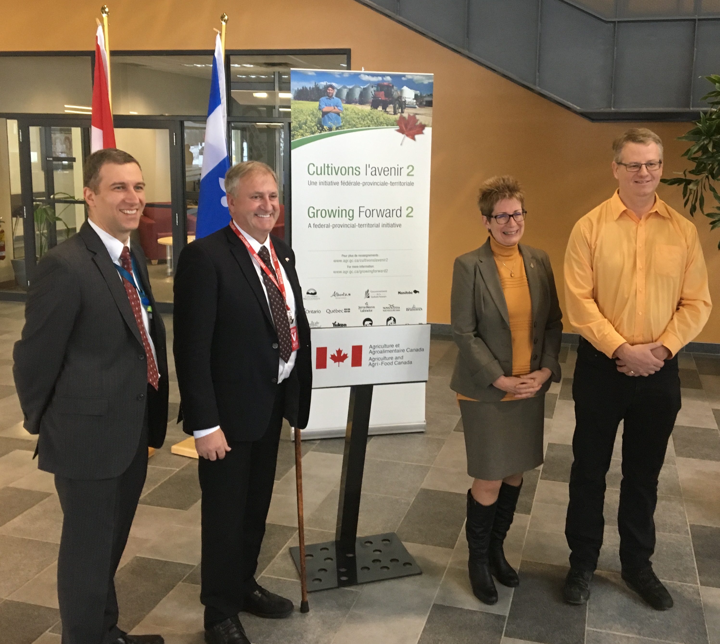 Image illustrant l'article: Ottawa alloue une aide de 470 000 $ à Logiag à Châteauguay