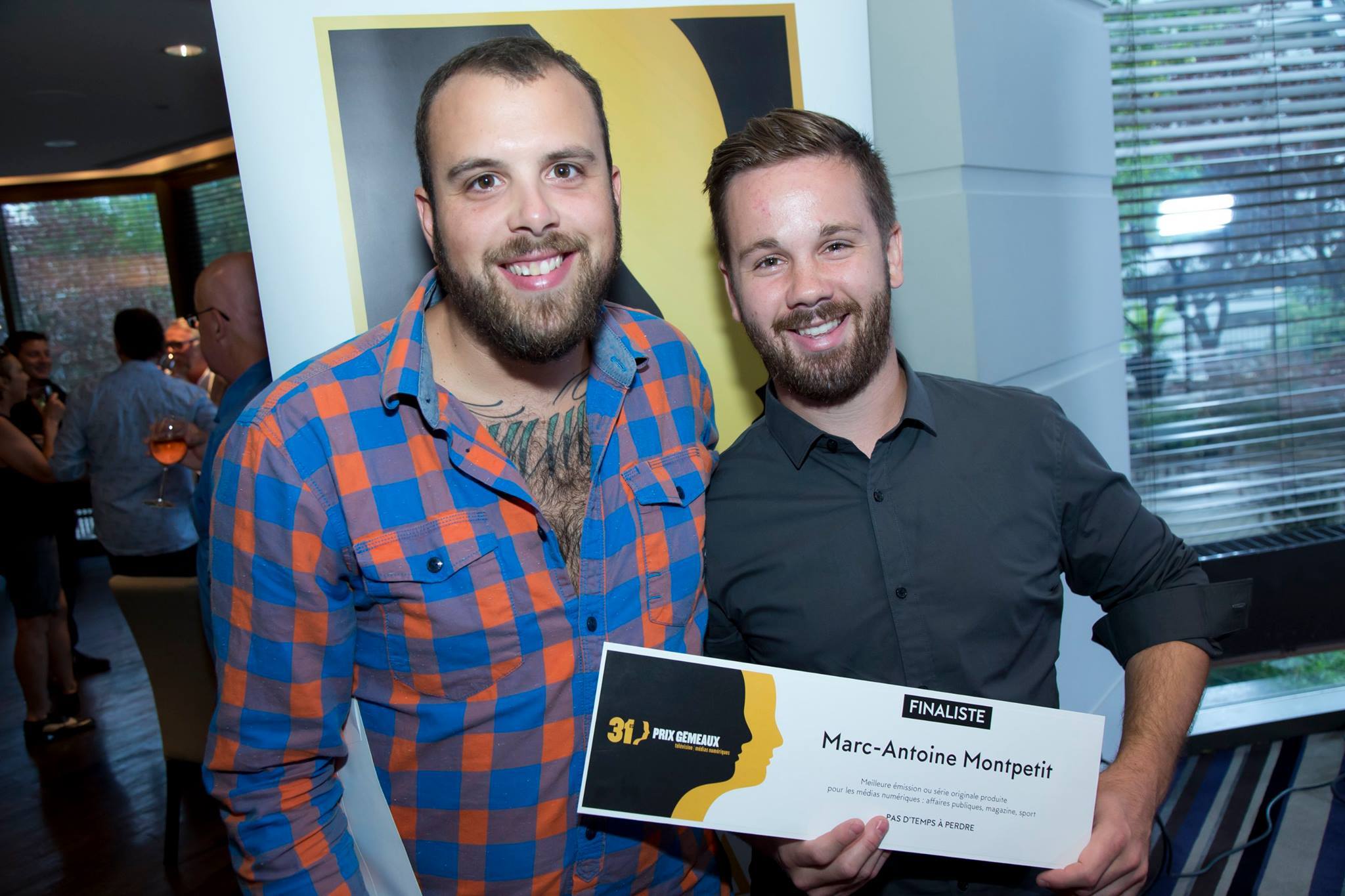 Un animateur d’une émission web au Banquier ce dimanche