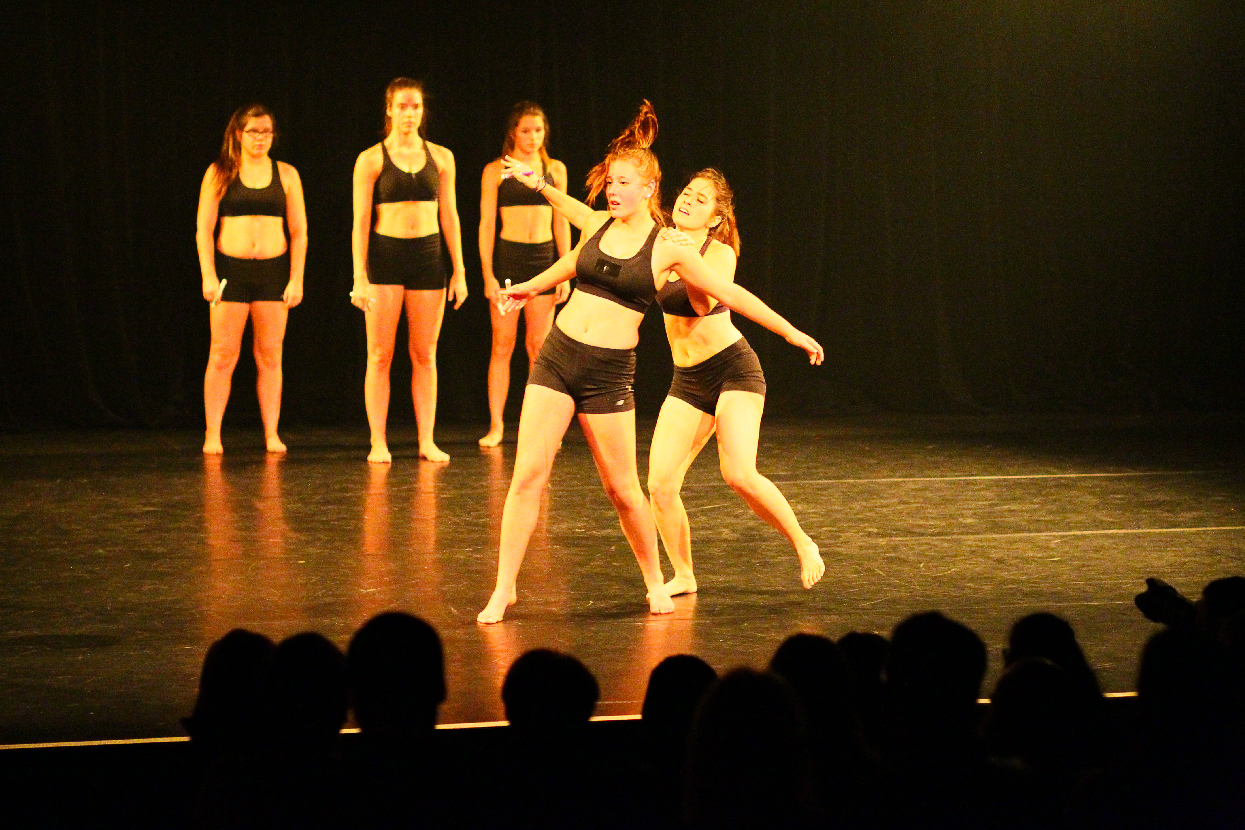 «On se brise. On se casse. On tombe. Mais au fond tout finit par passer. »