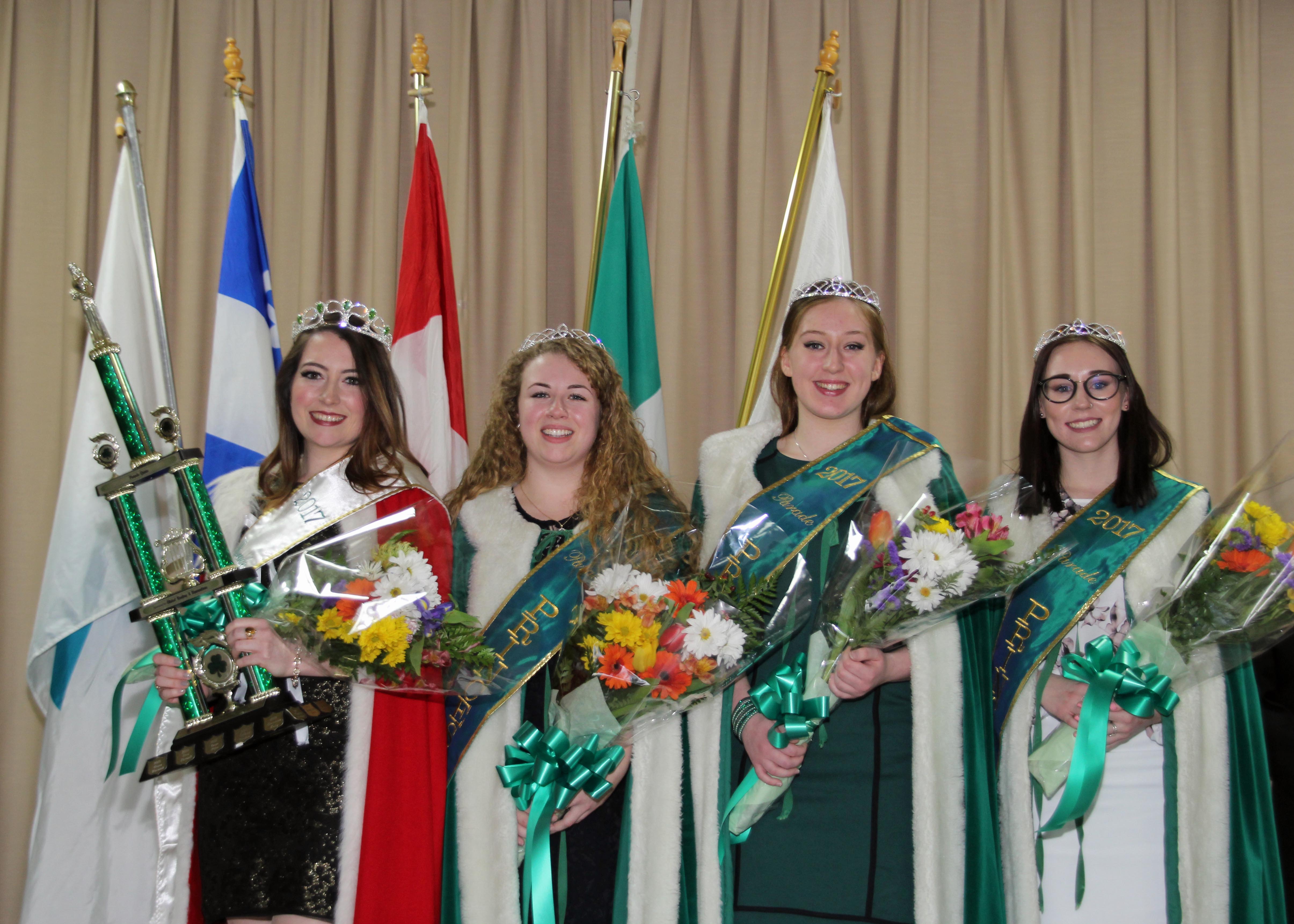 Shannon McGirr crowned parade queen