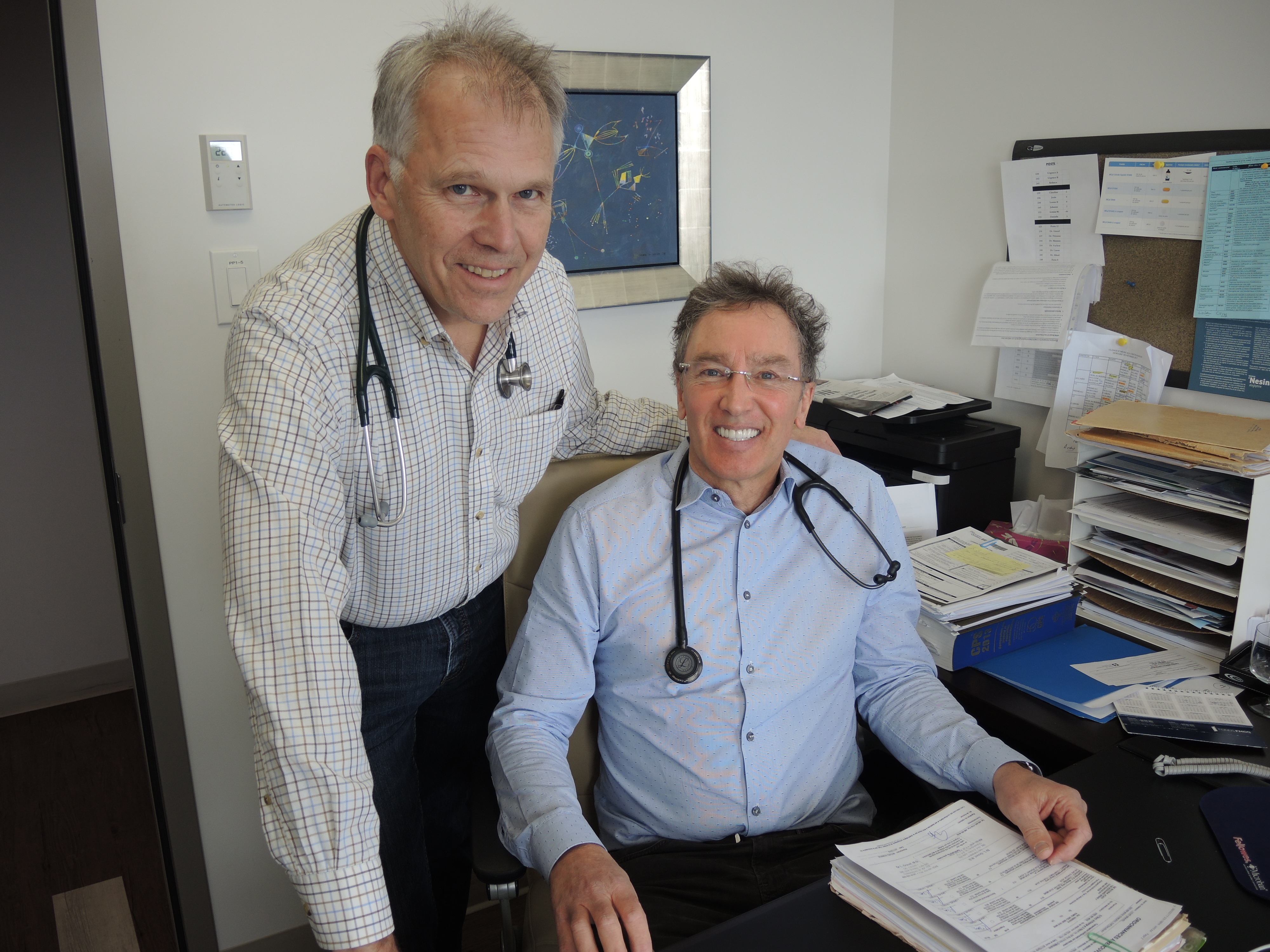 Un groupe de médecine familiale accueille de nouveaux patients