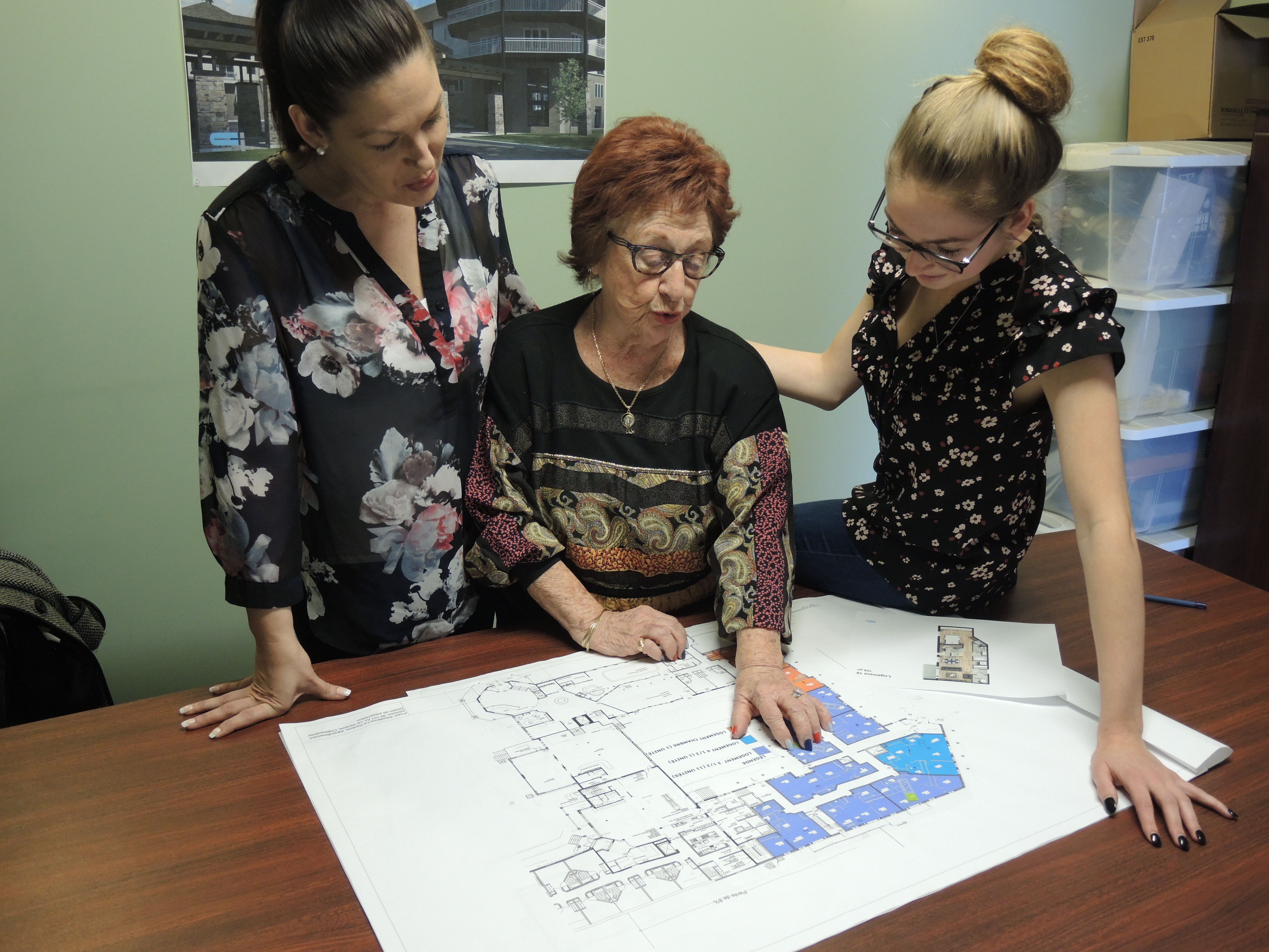 Ajout de 39 logements pour les aînés au Manoir Laverdure