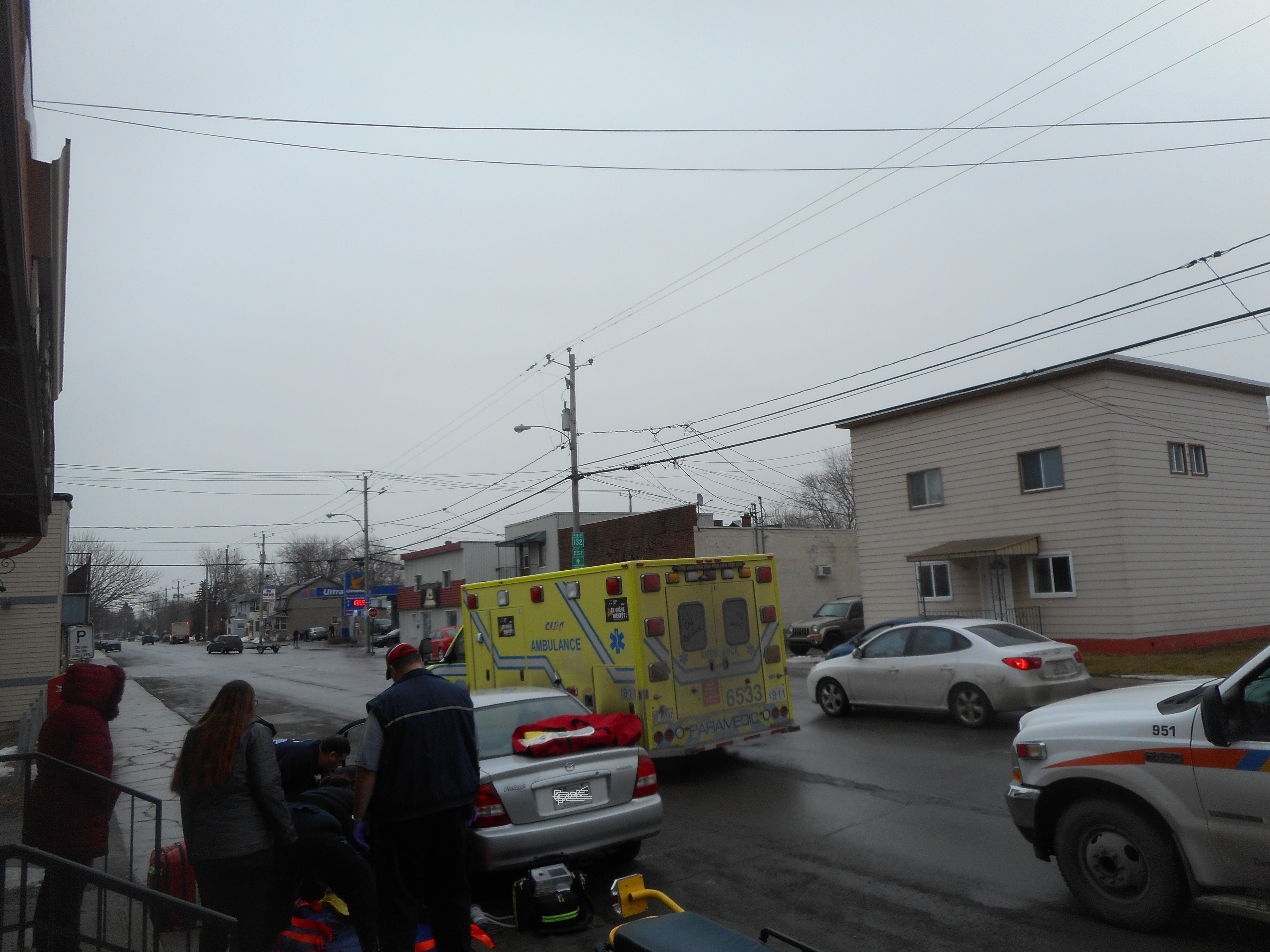 Image illustrant l'article: Une dame victime d'un malaise rue Ellice à Beauharnois