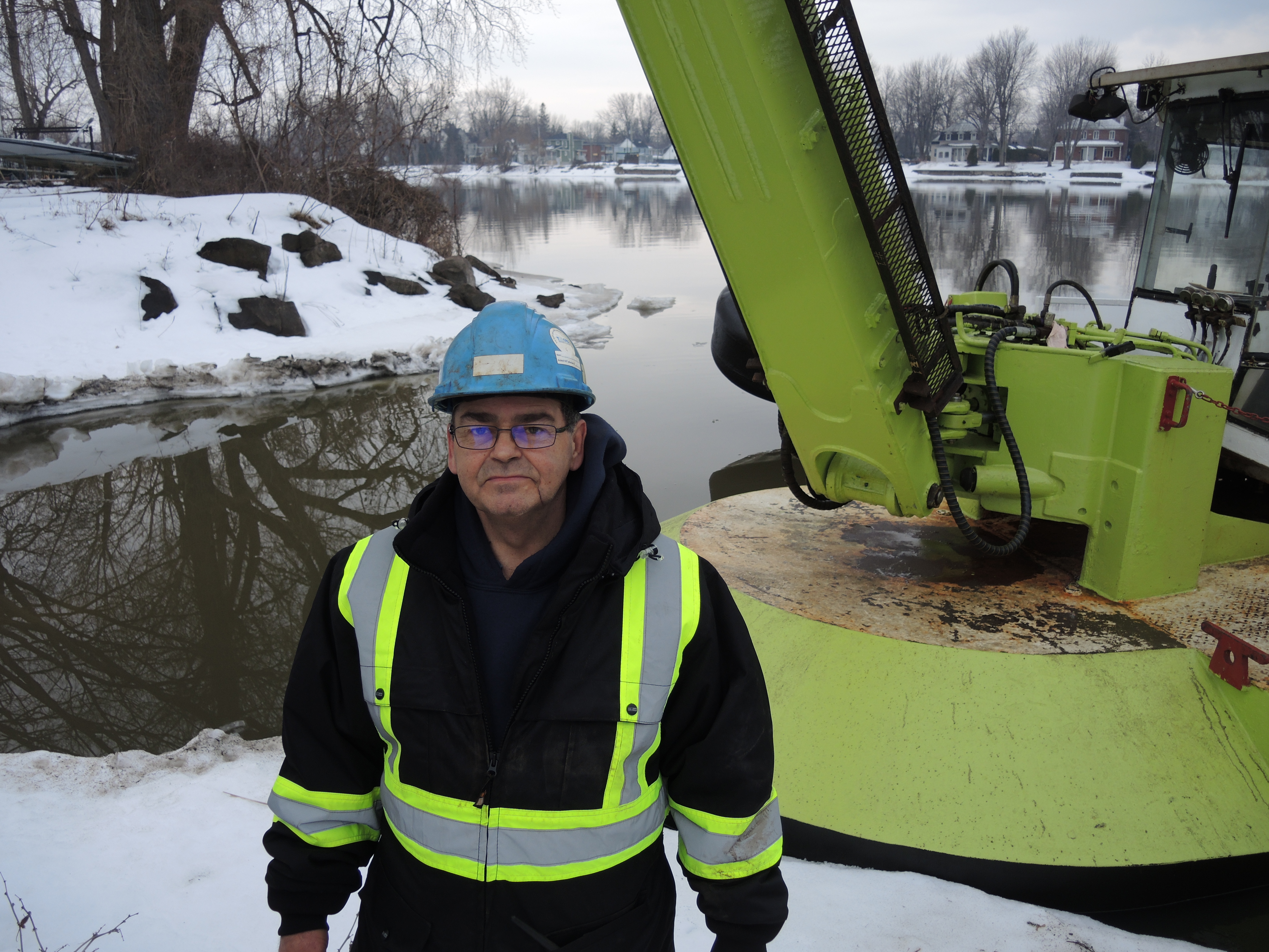 Entrevue avec l&rsquo;un des pilotes de la «grenouille»
