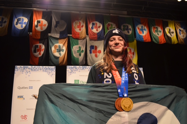 Une gymnaste de Châteauguay procure ses premières médailles au Sud-Ouest aux Jeux du Québec