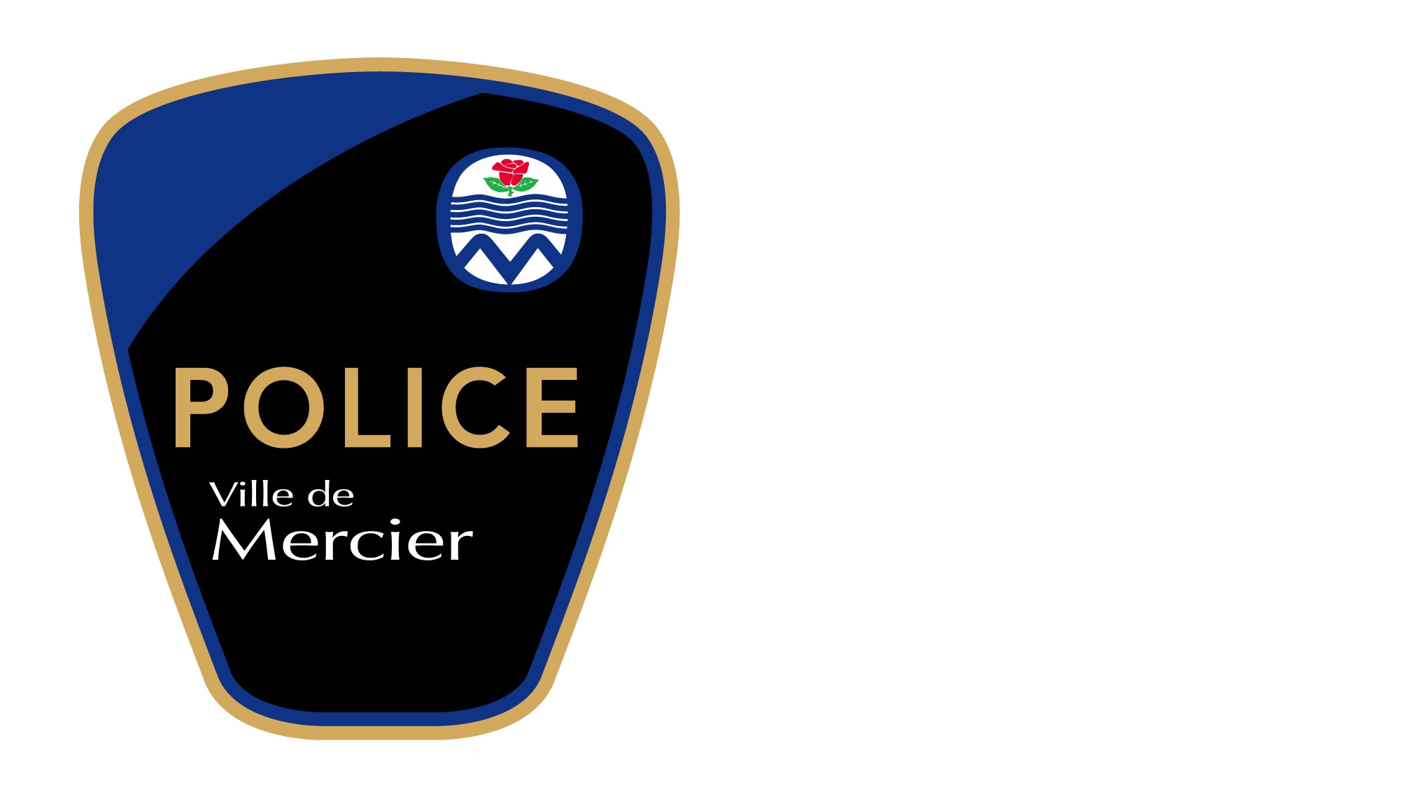Un logo pour le service de police de Mercier