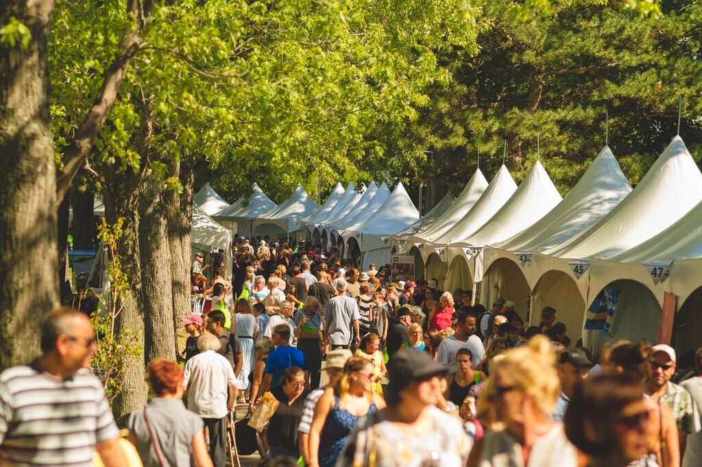 Une affluence record dans l&rsquo;Île Saint-Bernard à Châteauguay en 2016