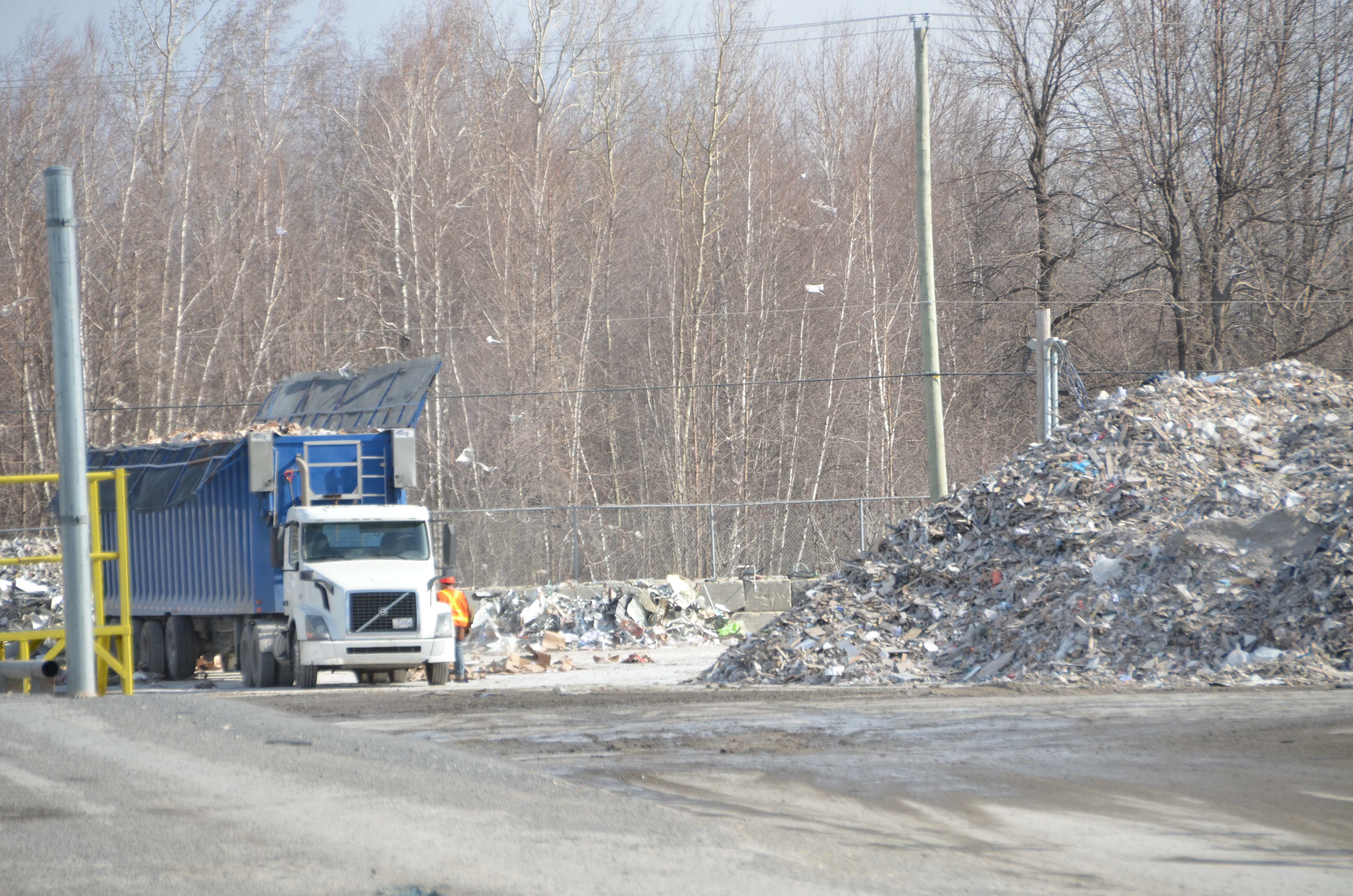Une entreprise de récupération sous enquête