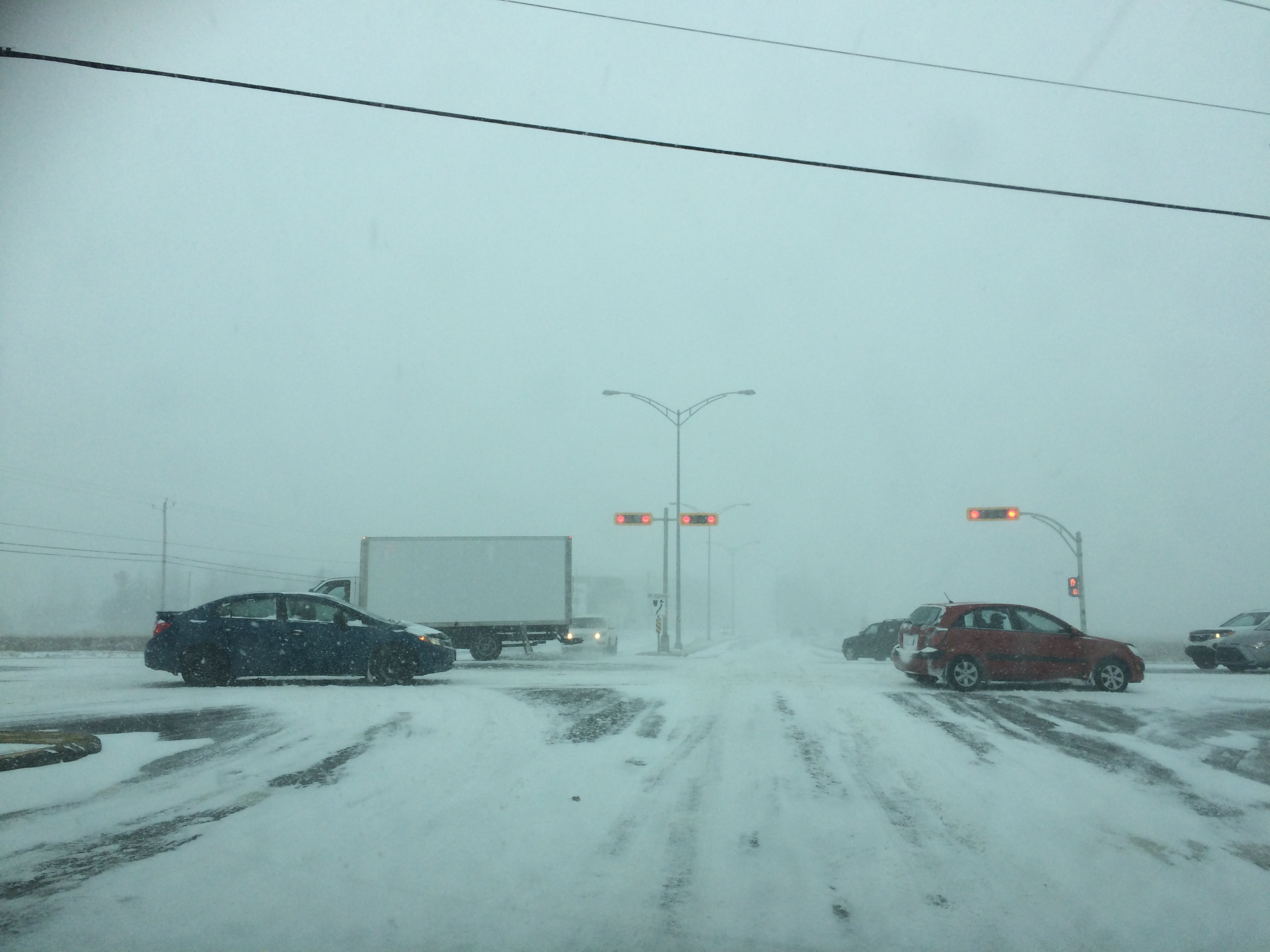 Prudence pendant la tempête