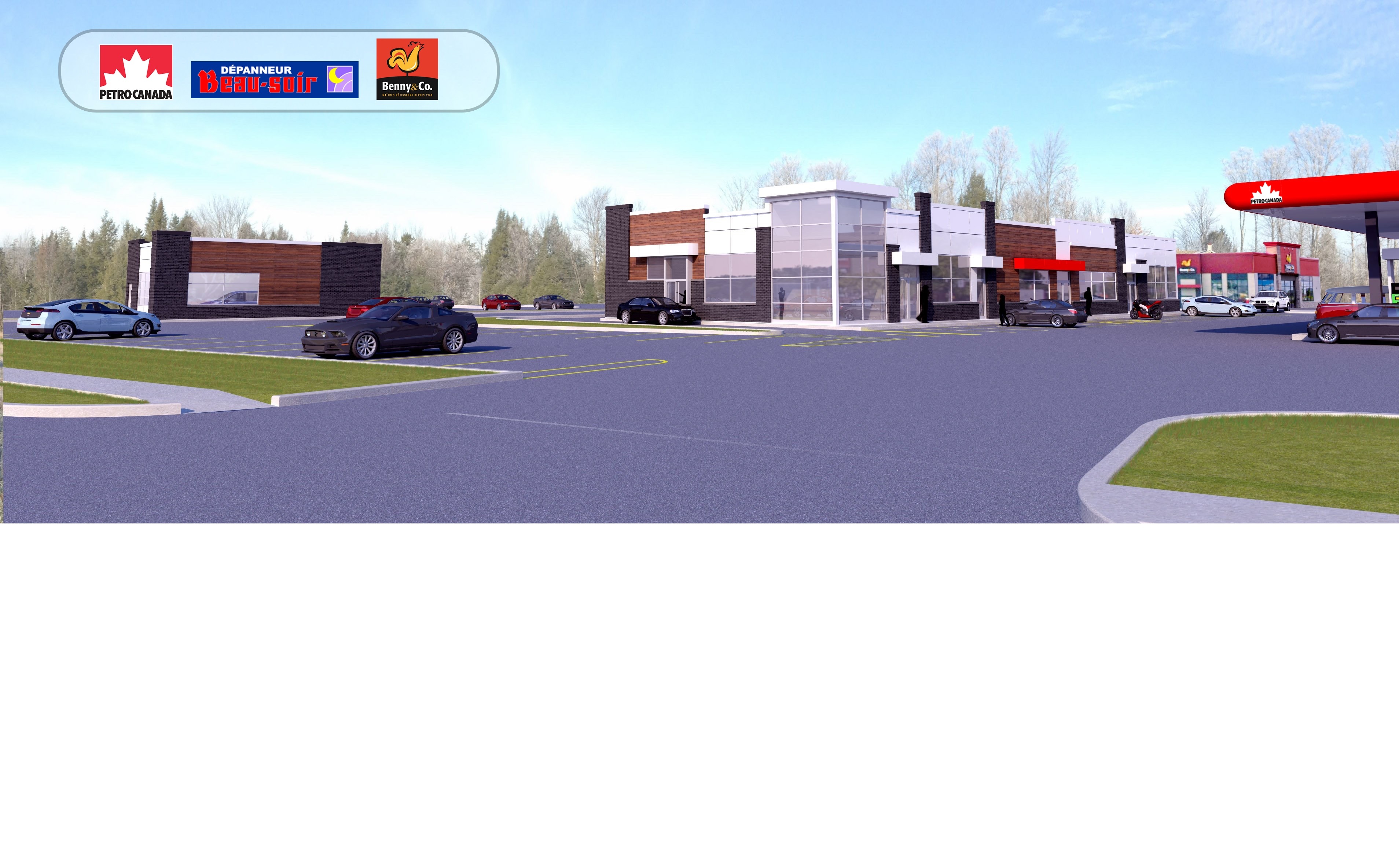 Image illustrant l'article: Trois bannières confirmées au futur centre commercial à Mercier